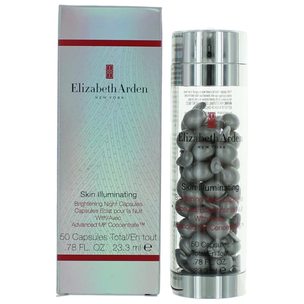 Skin Illuminating de Elizabeth Arden, 50 cápsulas iluminadoras de noche