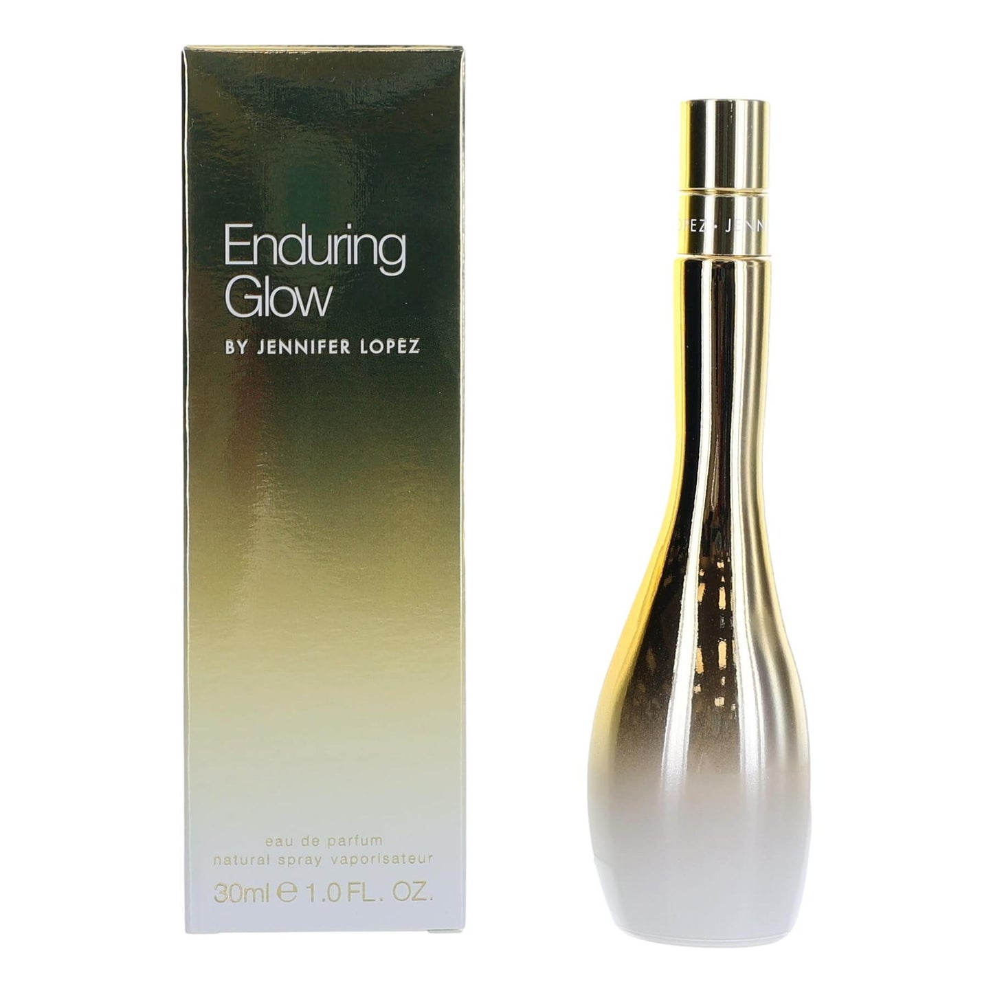 Enduring Glow de J. Lo, Eau de Parfum en spray de 1 oz para mujer