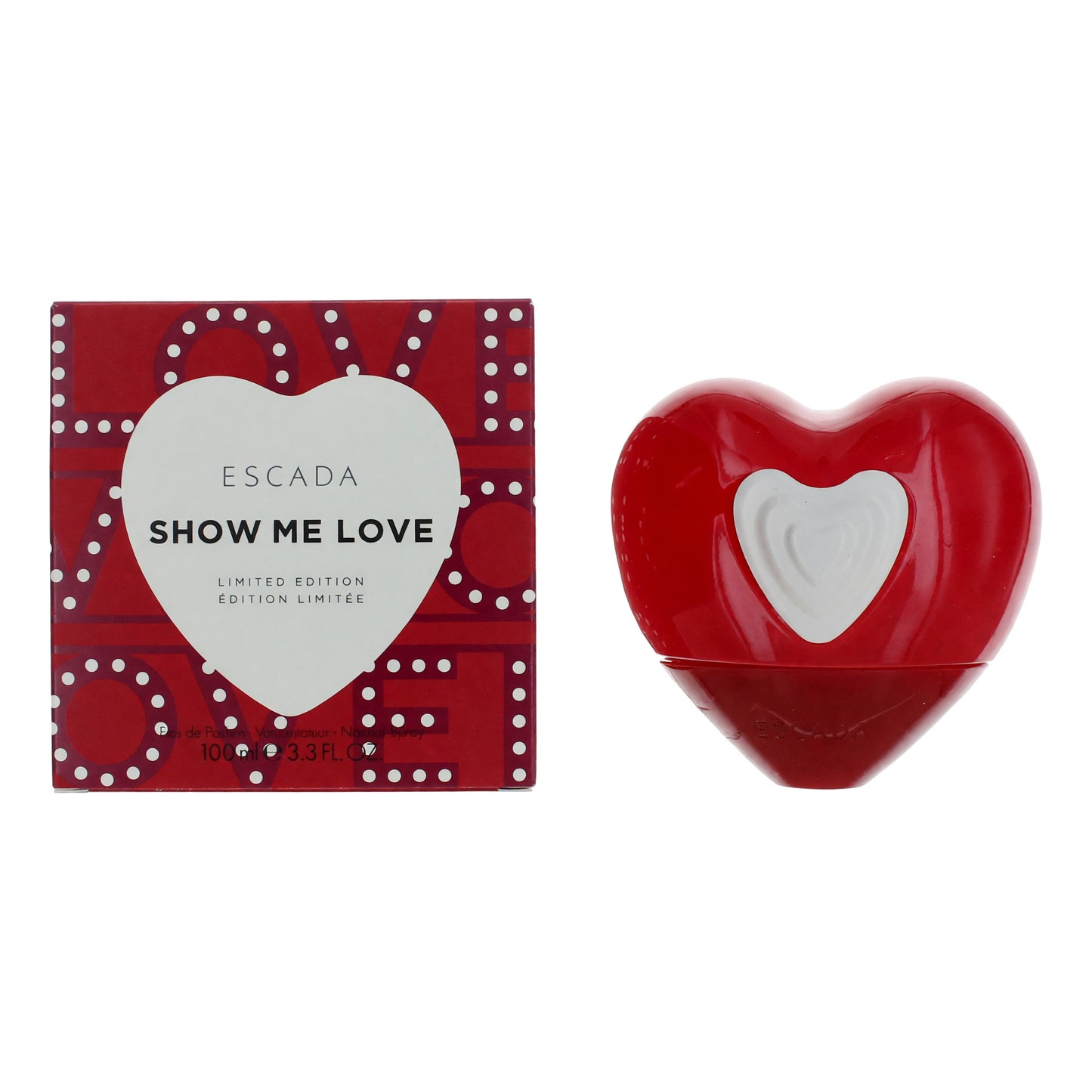 Show Me Love Edición Limitada de Escada, EDP Spray de 3.3 oz para Mujer