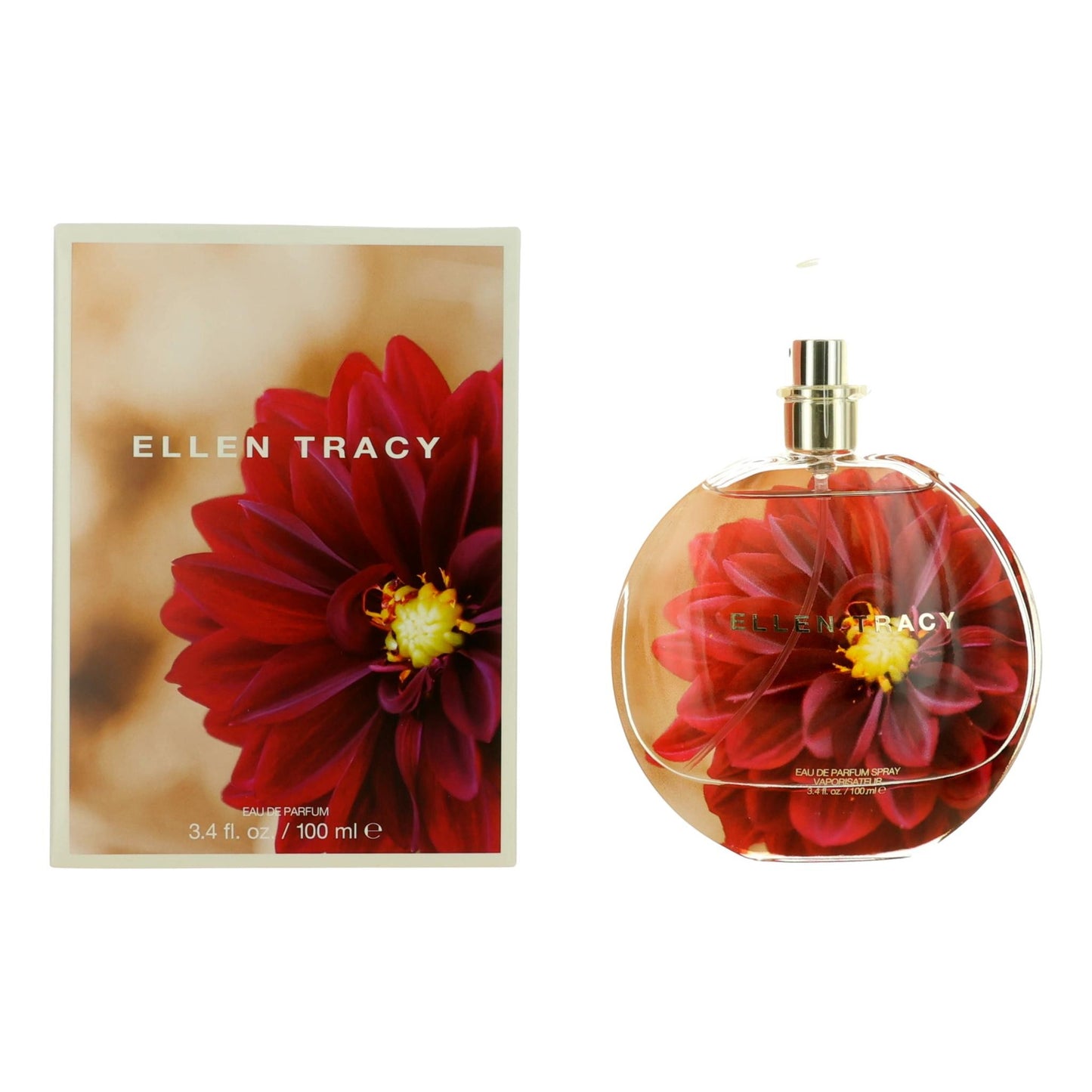 Ellen Tracy Dream Florals Red de Ellen Tracy, Eau de Parfum en spray de 100 ml para mujer