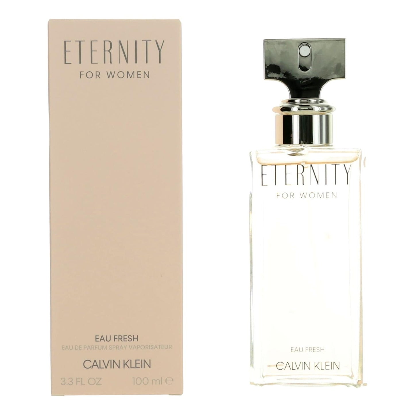 Eternity Eau Fresh de Calvin Klein, Eau de Parfum en spray de 3.3 oz para mujer