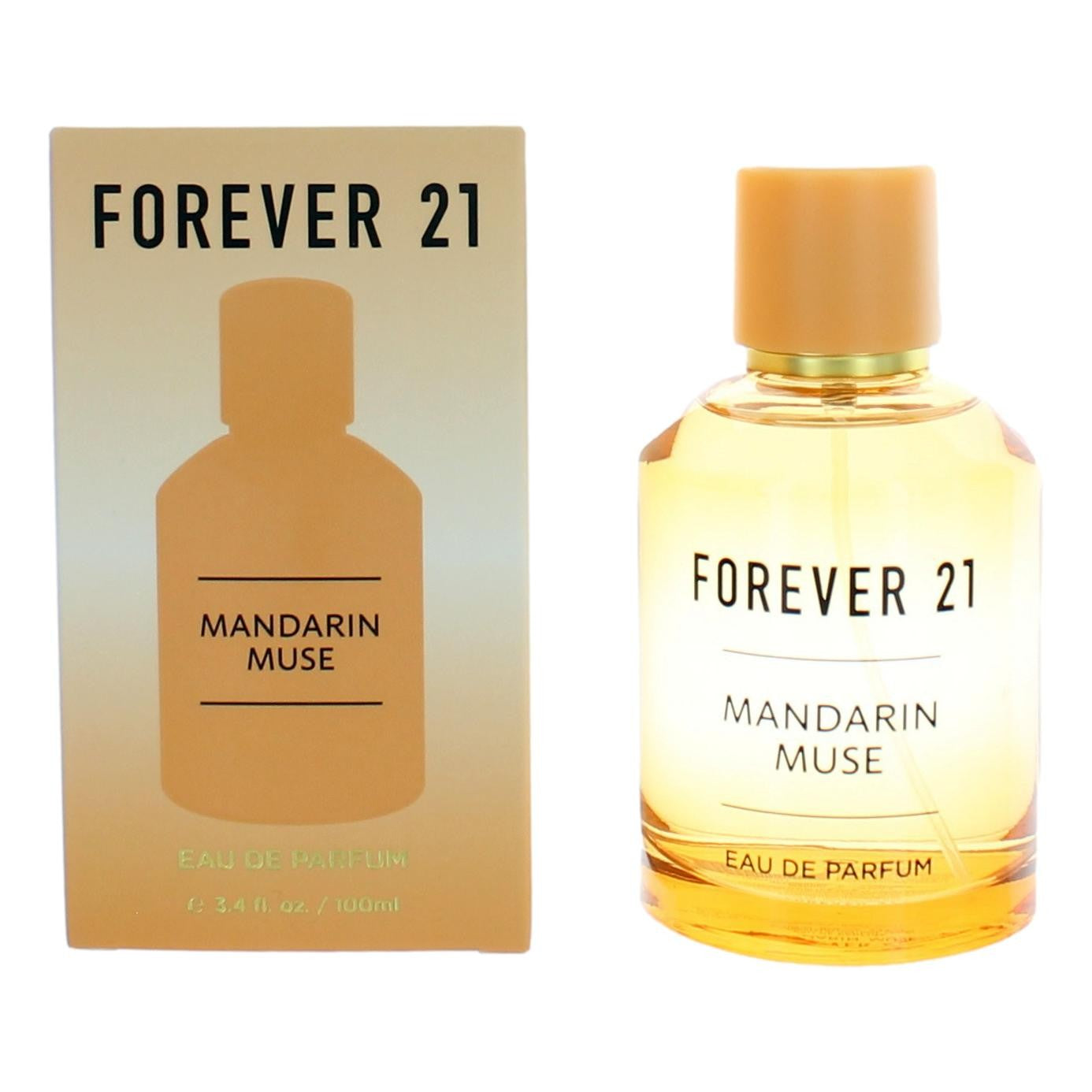 Forever 21 Mandarin Muse de Forever 21, Eau de Parfum en spray de 3.4 oz para mujer