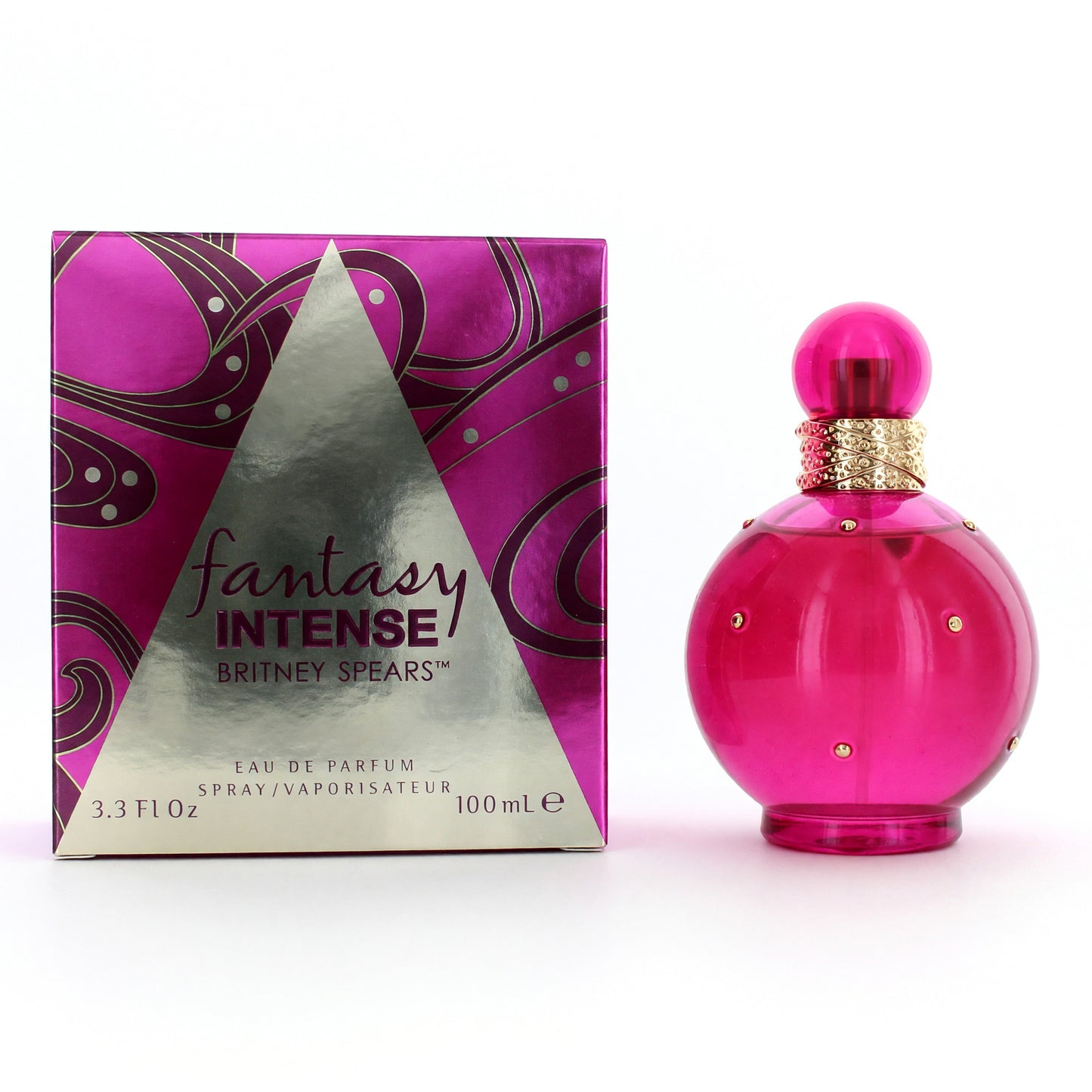 Fantasy Intense de Britney Spears, EDP en espray de 3.4 oz para mujer