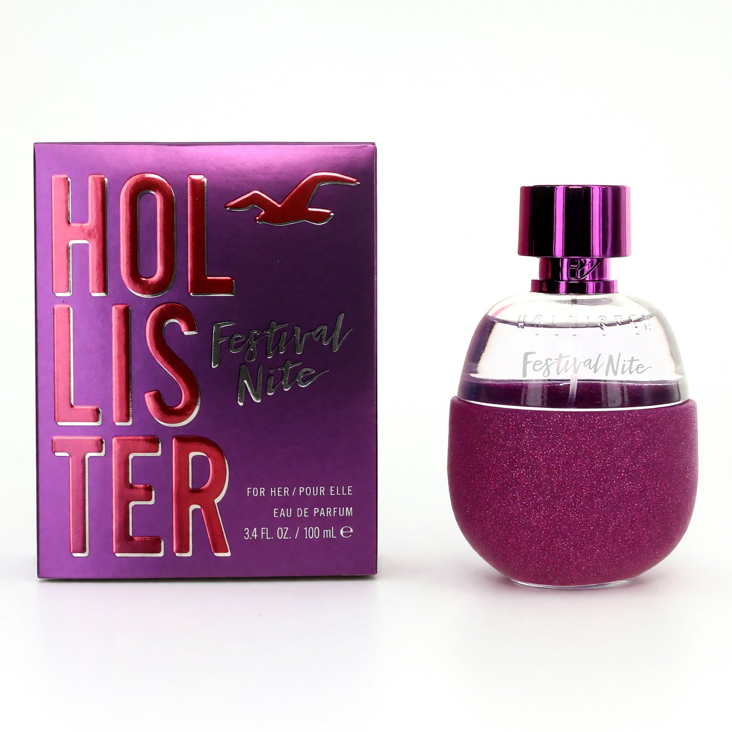 Festival Nite de Hollister, Eau de Parfum en spray de 100 ml para mujer