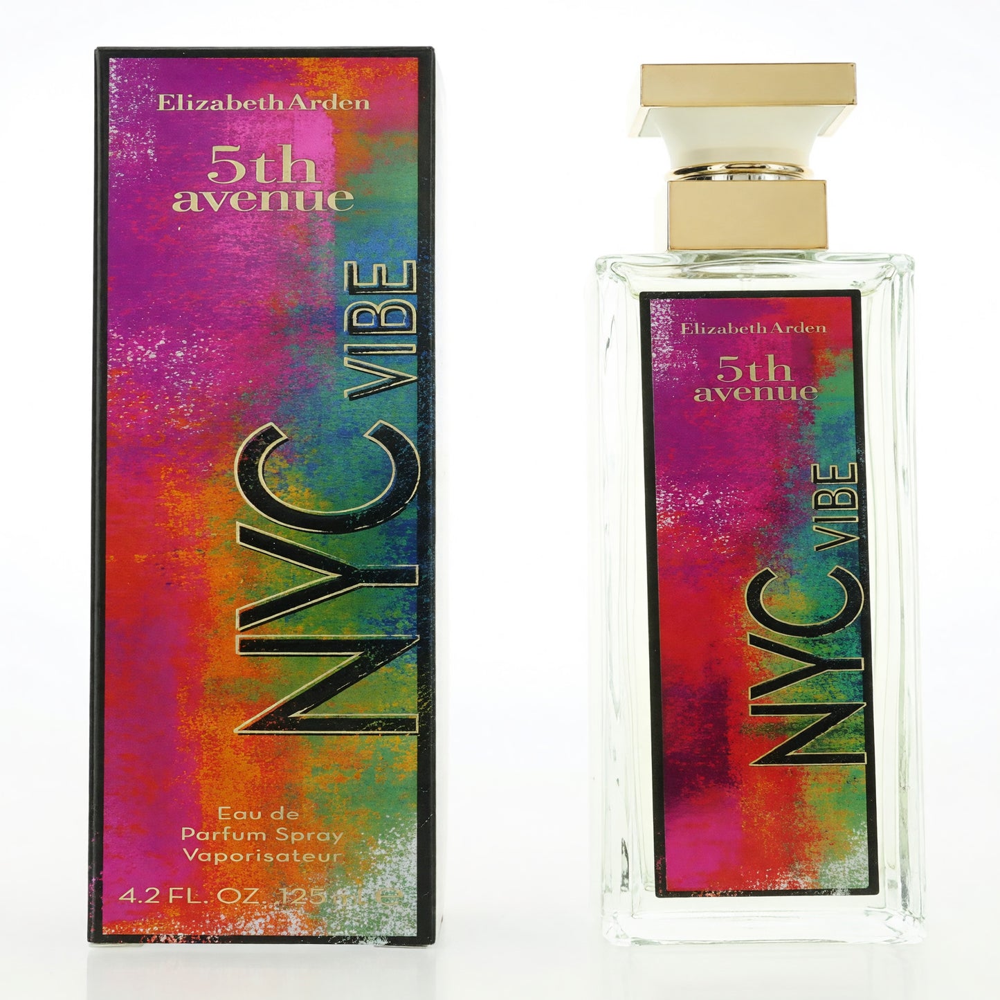 5th Avenue NYC Vibe de Elizabeth Arden, Spray EDP de 4.2 oz para mujer
