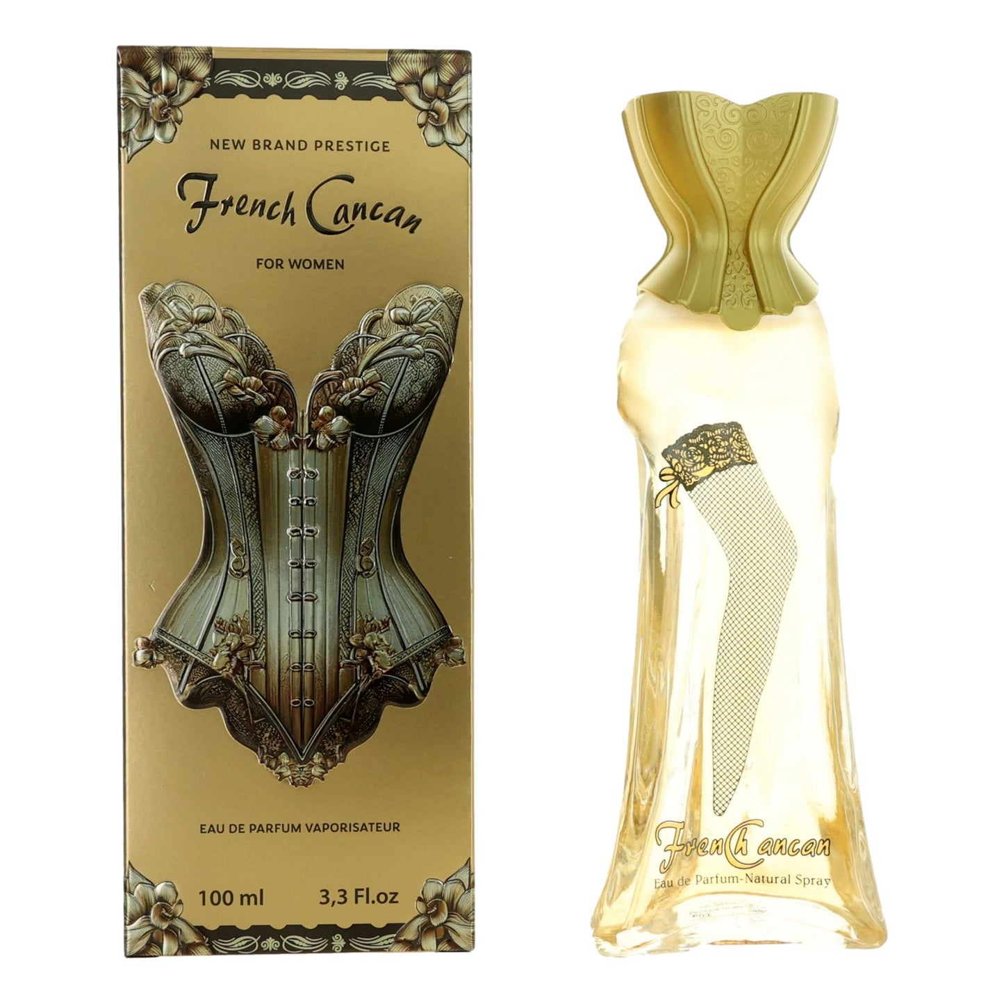 French Cancan de New Brand, EDP en espray de 3.3 oz para mujer