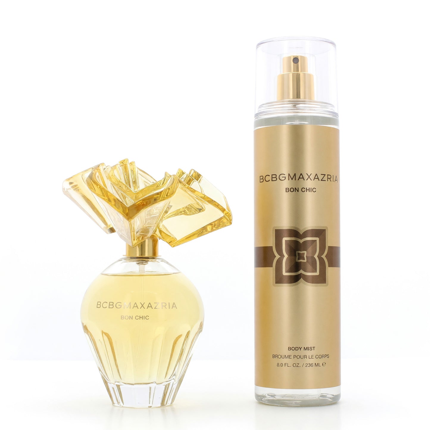 BCBGMAXAZRIA Bon Chic de Max Azria, set de regalo de 2 piezas para mujer