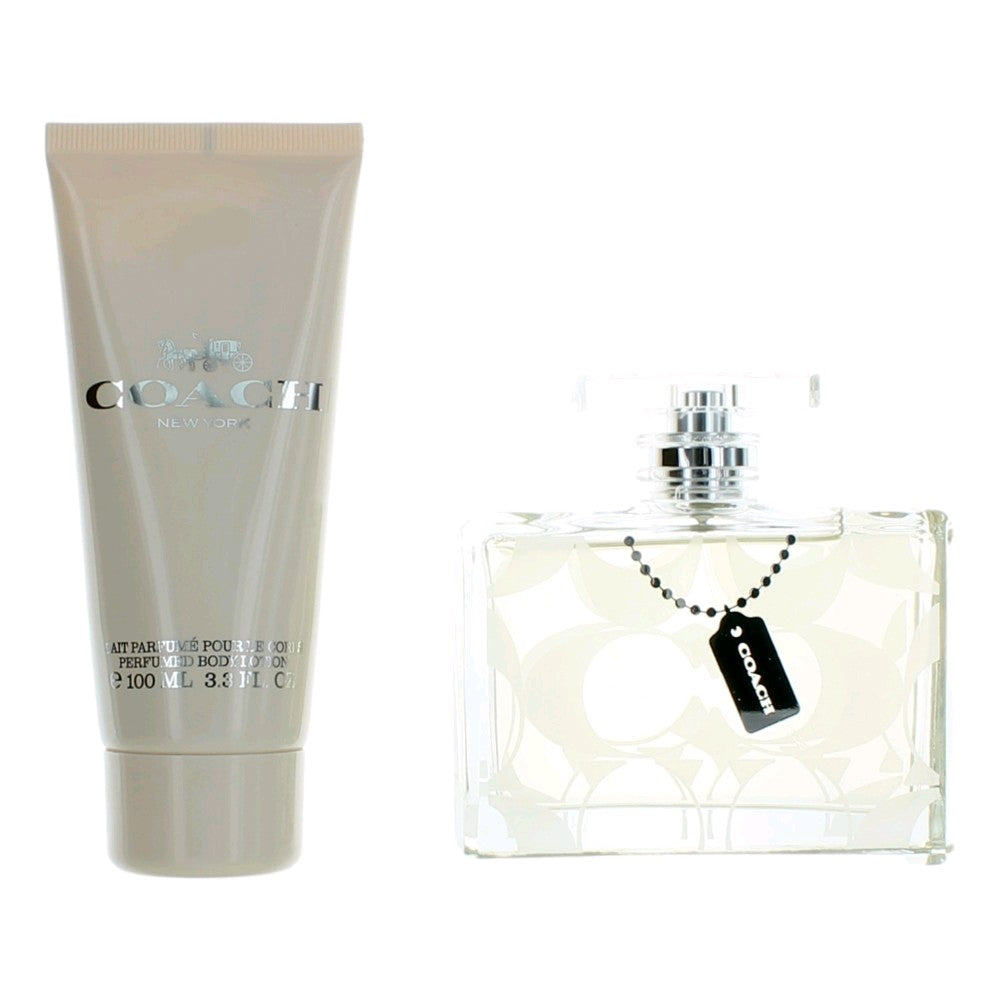 Coach Signature de Coach, Set de regalo de 2 piezas para mujer