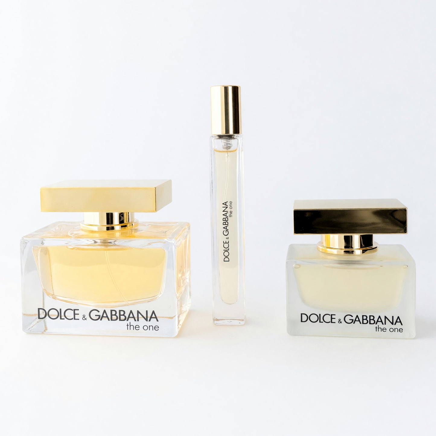 The One de Dolce & Gabbana, Estuche de 3 piezas para mujer.