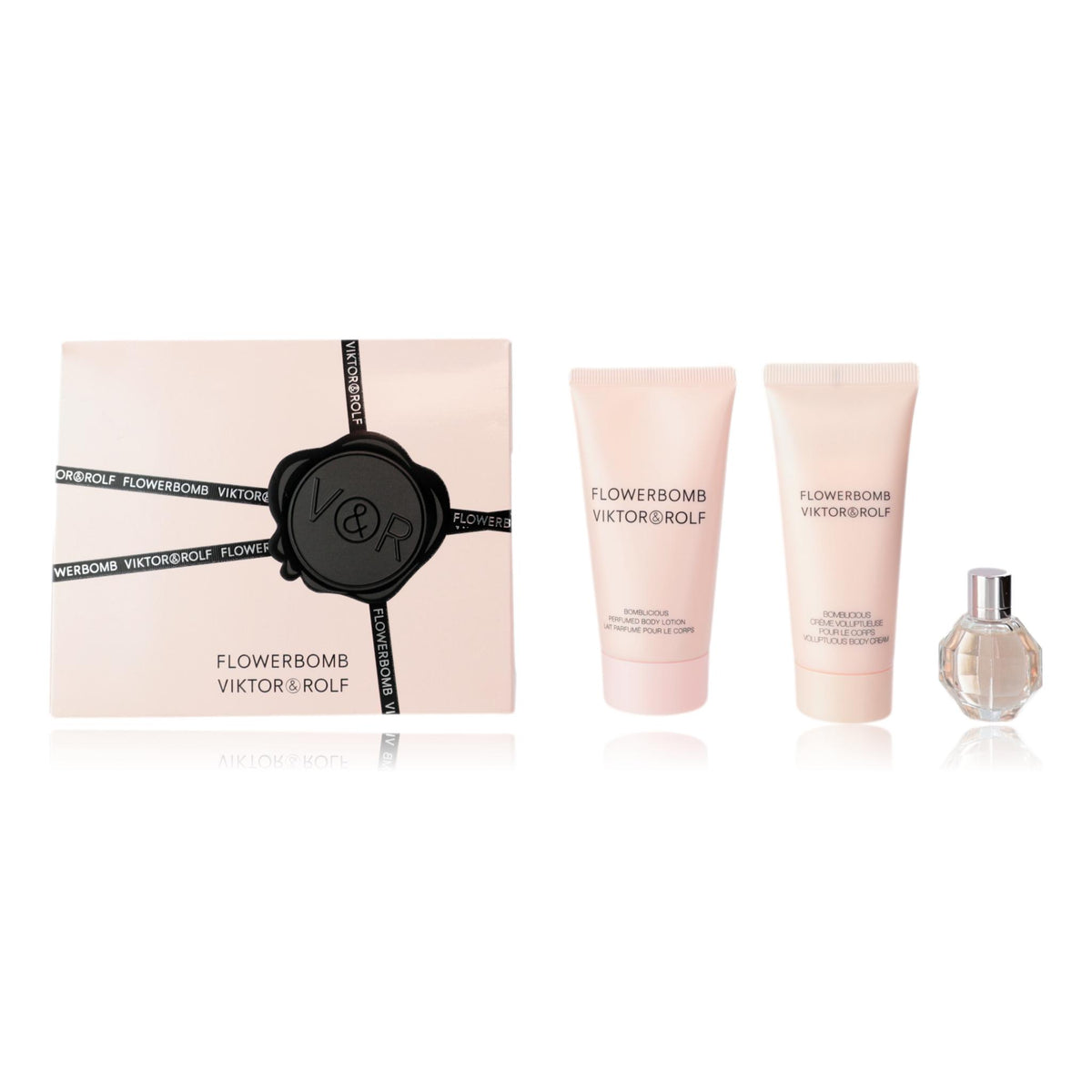Flowerbomb by Viktor & Rolf, 3 Piece Mini Set for Women