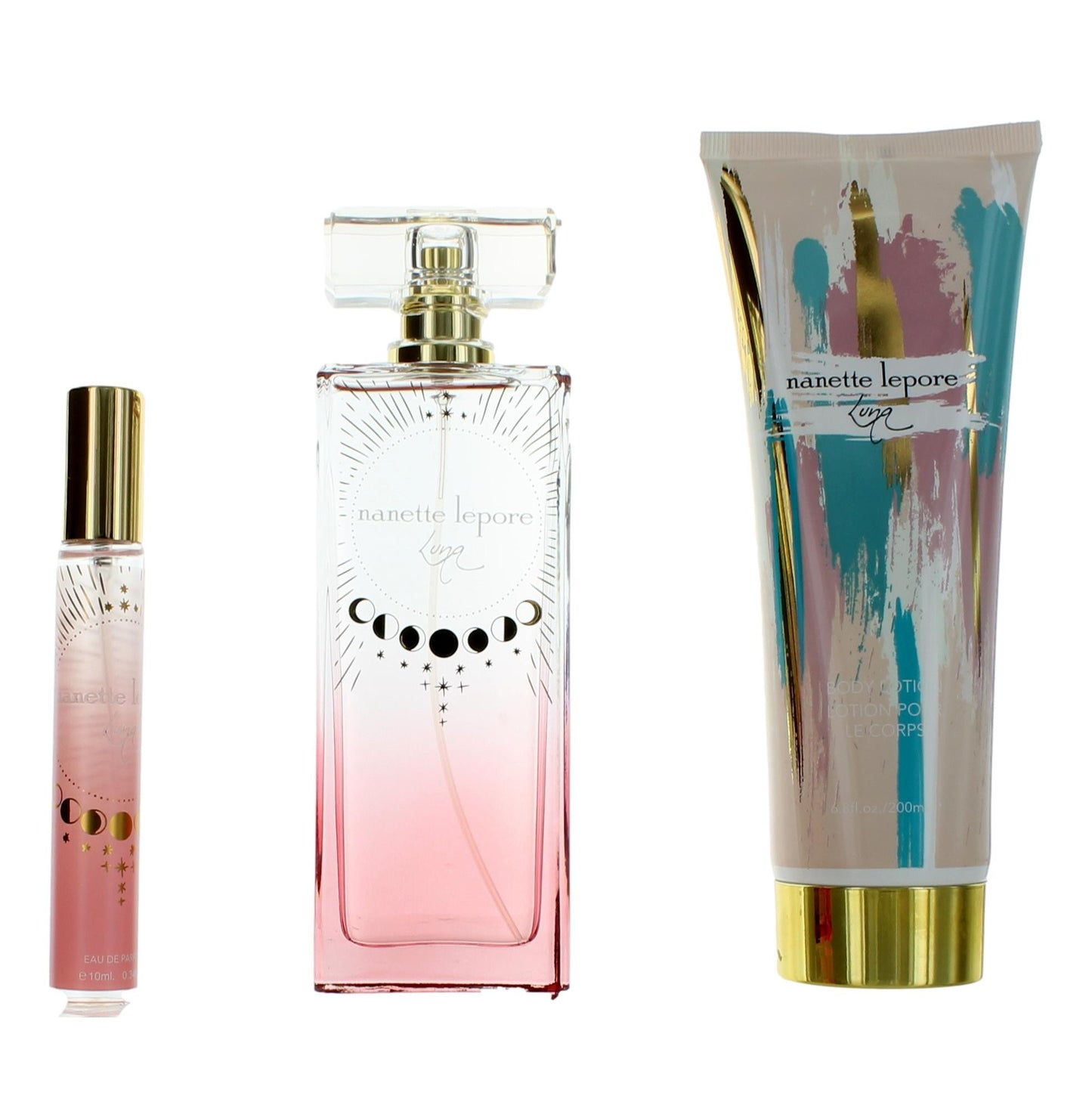 Luna de Nanette Lepore, set de regalo de 3 piezas para mujer