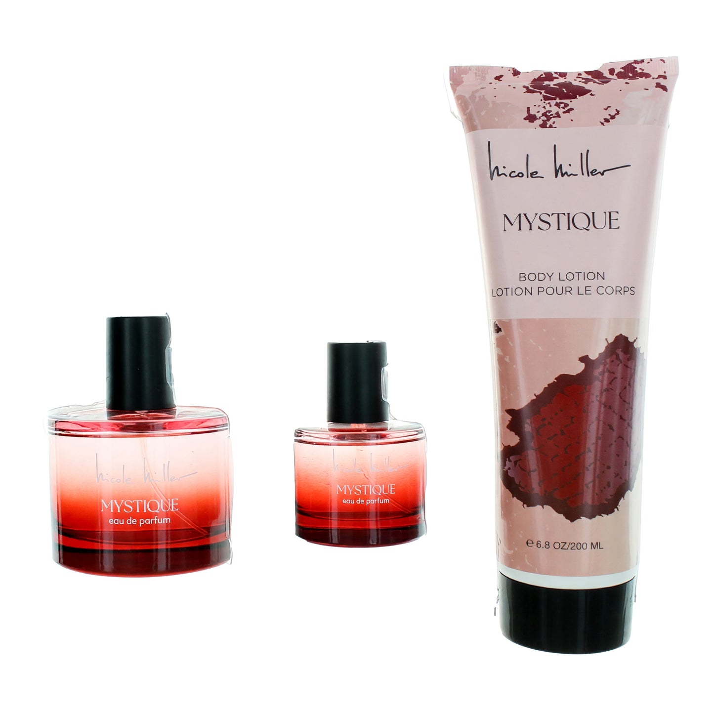 Mystique by Nicole Miller, 3 Piece Gift Set for Women