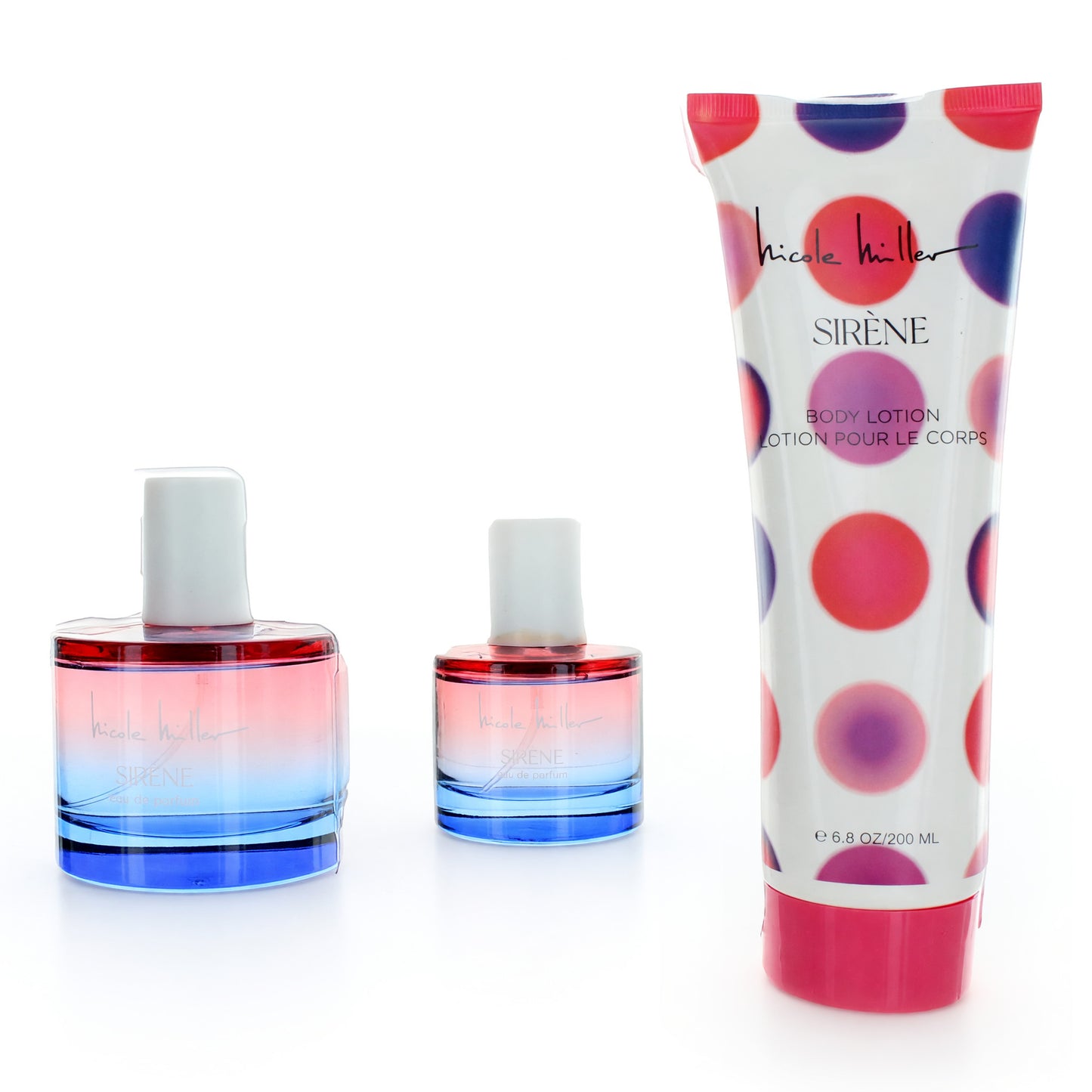 Sirene by Nicole Miller, 3 Piece Gift Set for Women