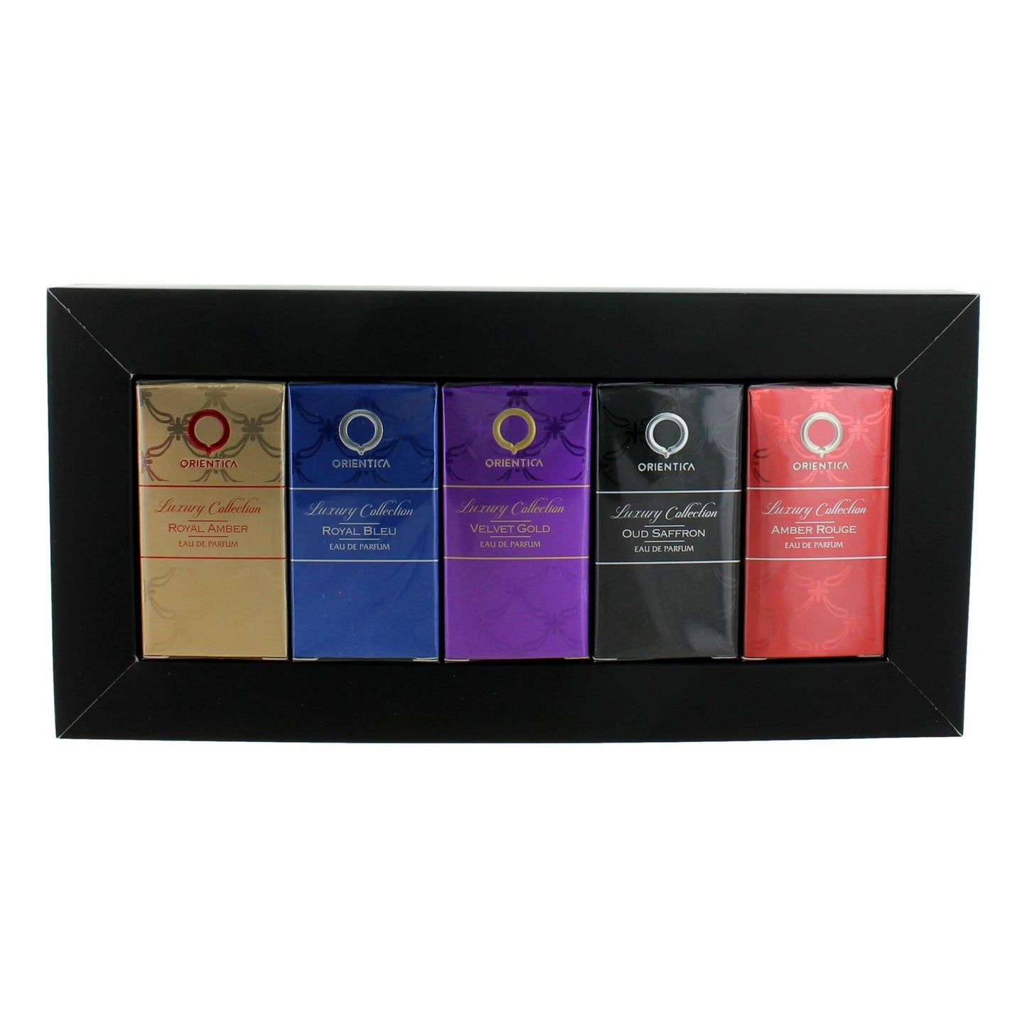 Orientica Luxury Collection de Orientica, juego de descubrimiento en miniatura de 5 piezas, unisex