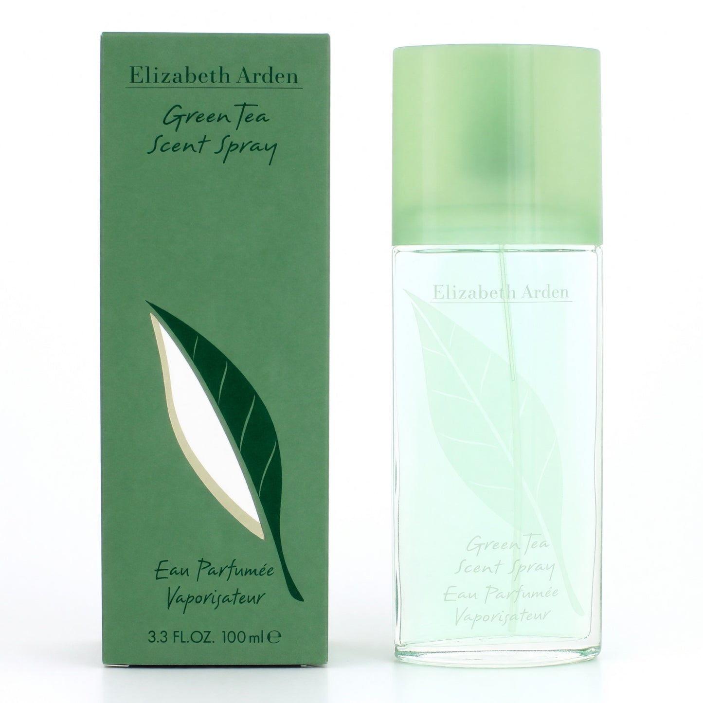 Té verde de Elizabeth Arden, 3,3 oz Eau Parfumee Spray para mujer