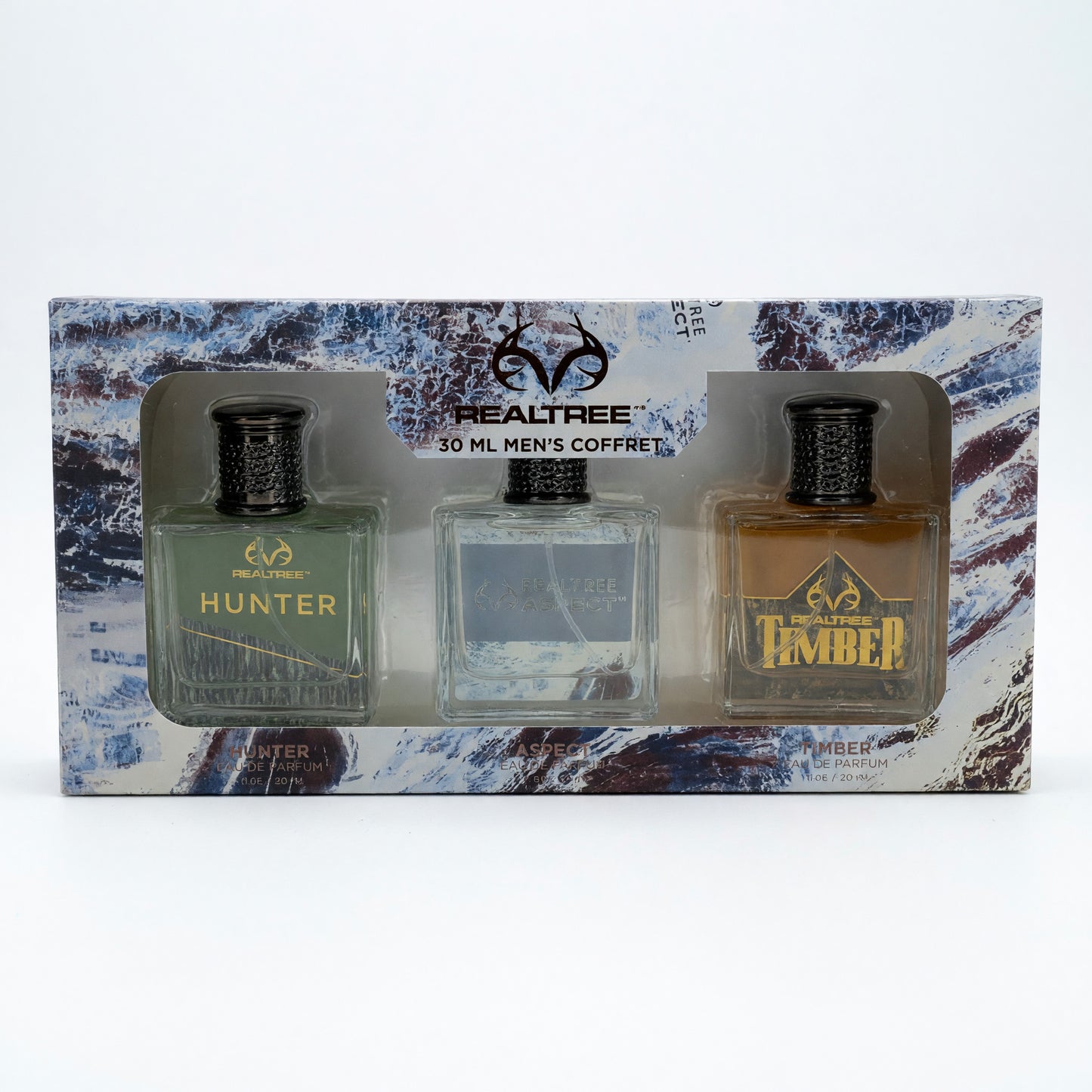 Realtree de Realtree, Cofre de 3 Piezas para Hombre