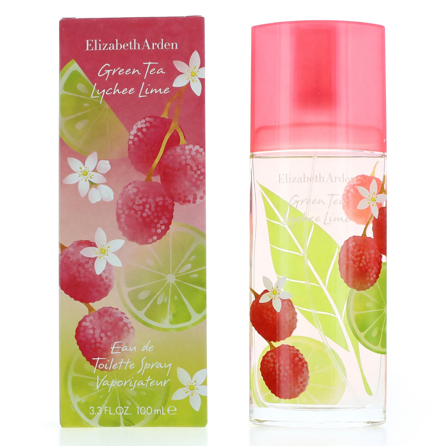 Green Tea Lychee Lime de Elizabeth Arden, Spray EDT de 3.3 oz para Mujer