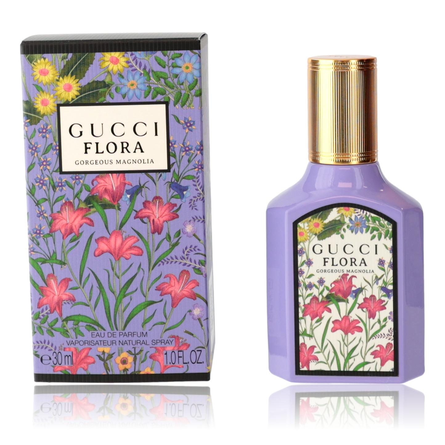 Gucci Flora Gorgeous Magnolia by Gucci, 1 oz EDP Spray for Women