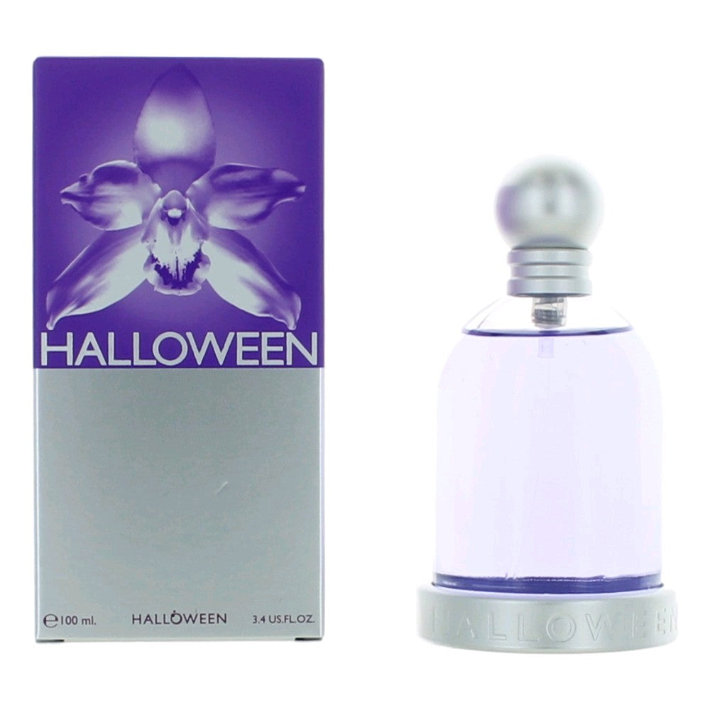 Halloween de J. Del Pozo, espray de 3.4 oz EDT para mujer
