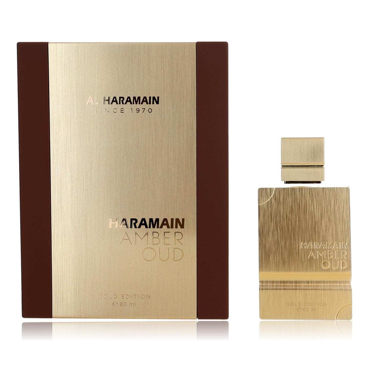 Amber Oud Gold Edition de Al Haramain, Eau de Parfum en spray de 2 oz unisex
