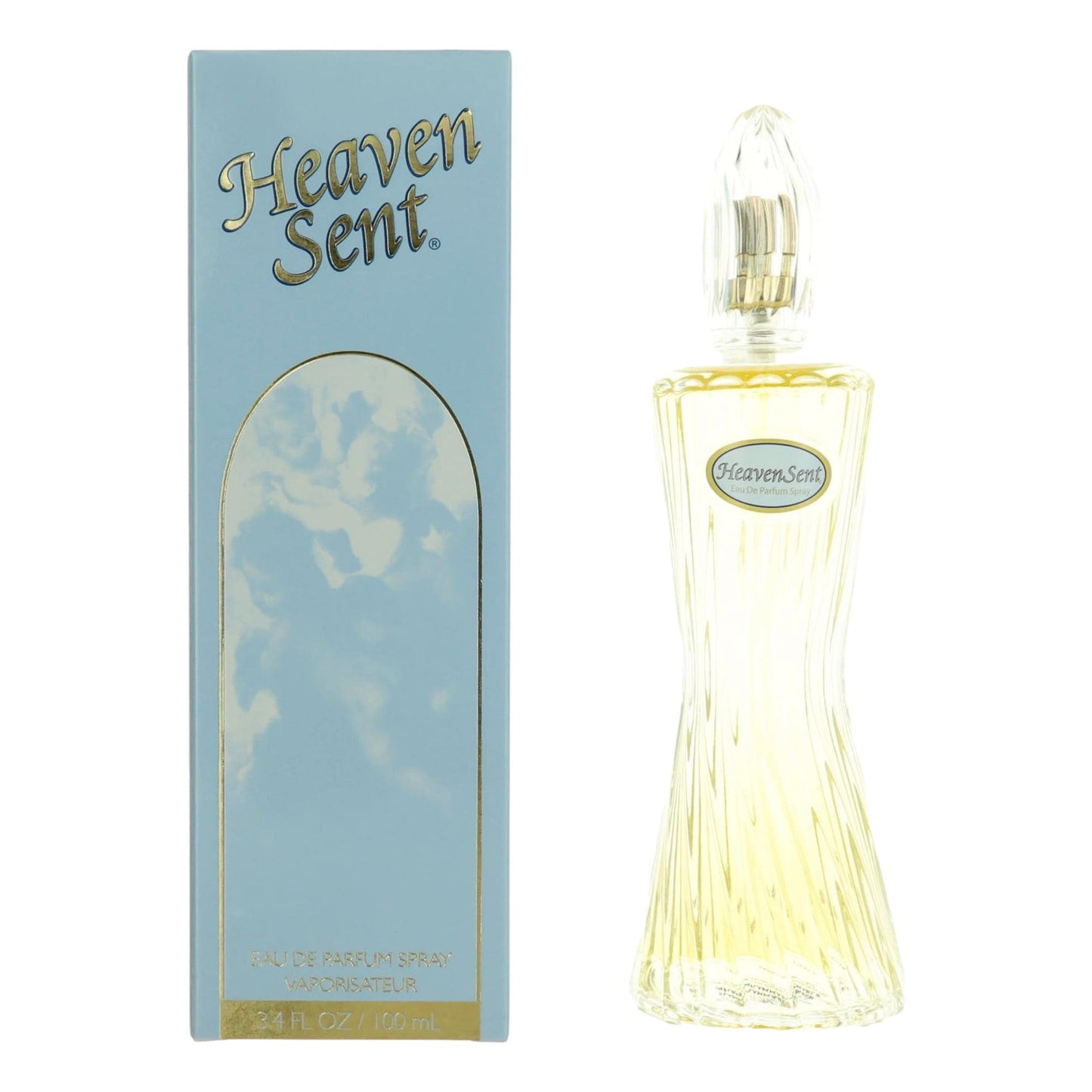 Heaven Sent de Dana, vaporizador de 3.4 oz EDP para mujer