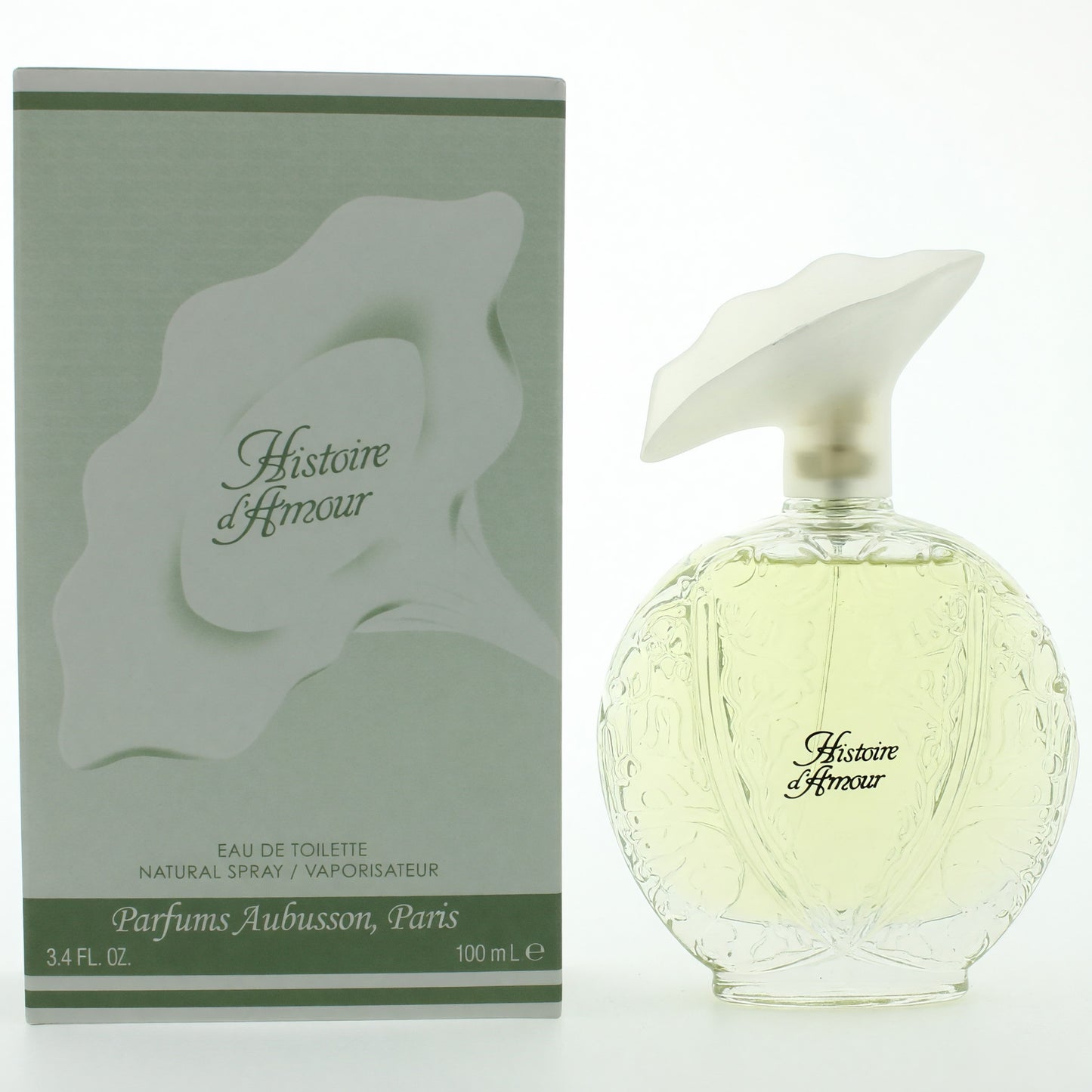 Histoire D'Amour de Aubusson, EDT Spray de 3.4 oz para Mujer