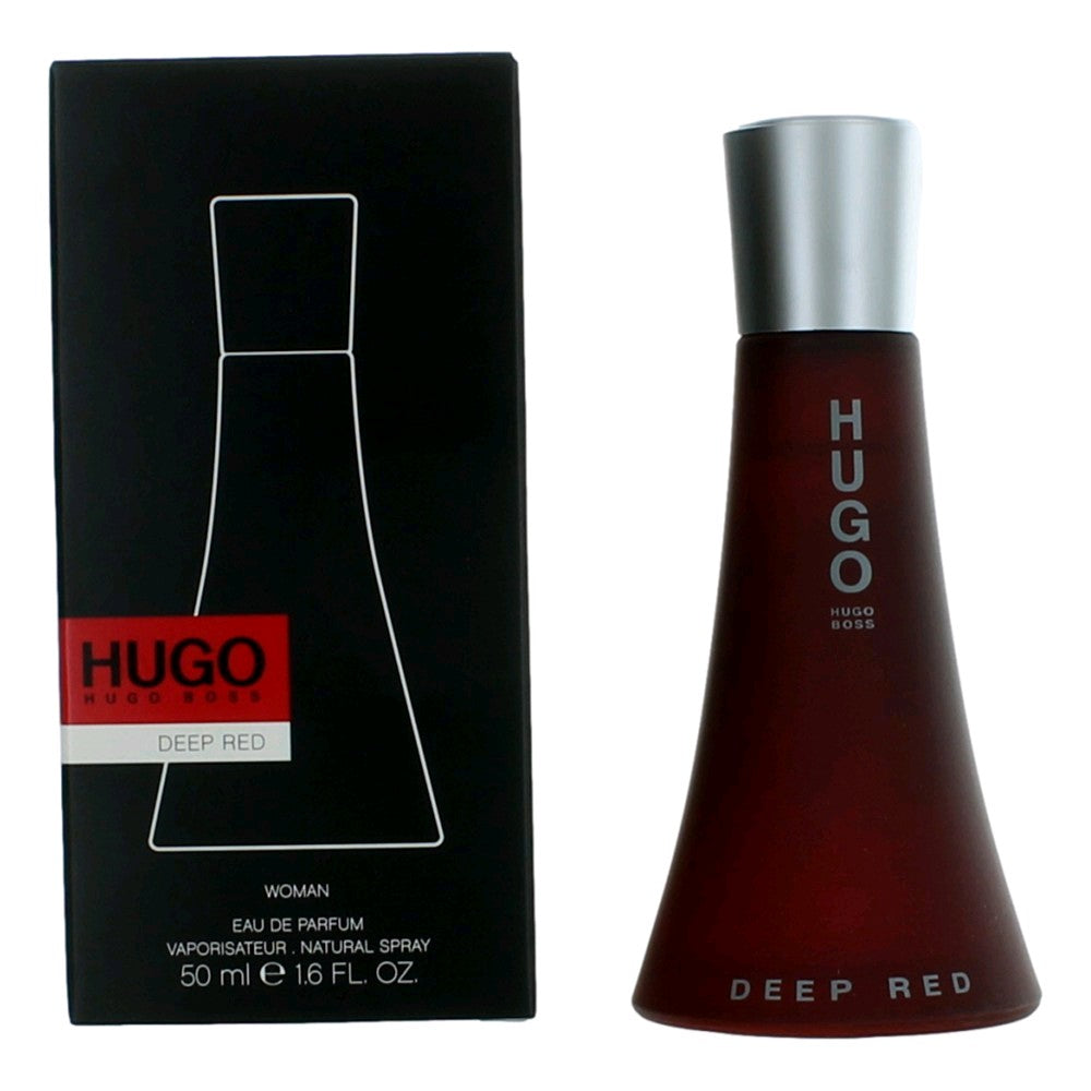 Hugo Deep Red de Hugo Boss, Eau de Parfum en spray de 47 ml para mujer