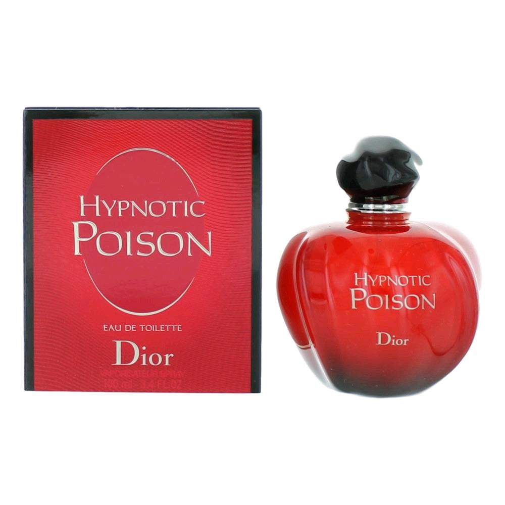 Hypnotic Poison de Christian Dior, Eau de Tocador en Spray de 3.4 oz para Mujer
