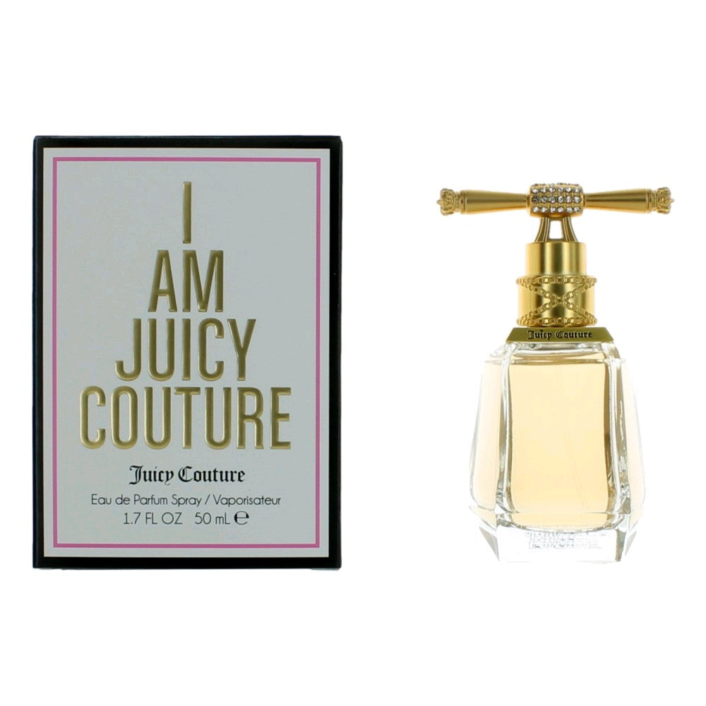 I Am Juicy de Juicy Couture, EDP Vaporizador 1.7 oz para Mujer