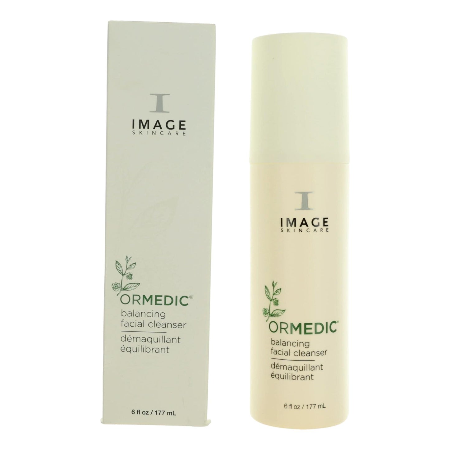 Limpiador facial Image Skincare Ormedic Balancing, 6oz Limpiador facial