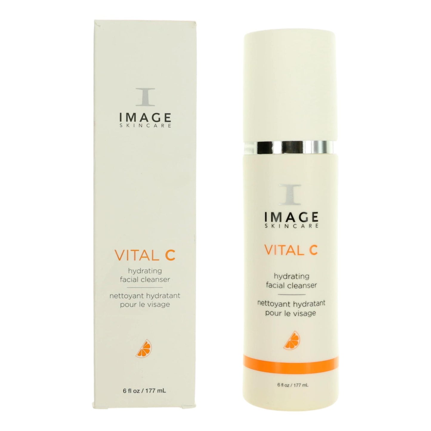 Limpiador Facial Hidratante Vital C de Image Skincare, Limpiador Facial de 6oz