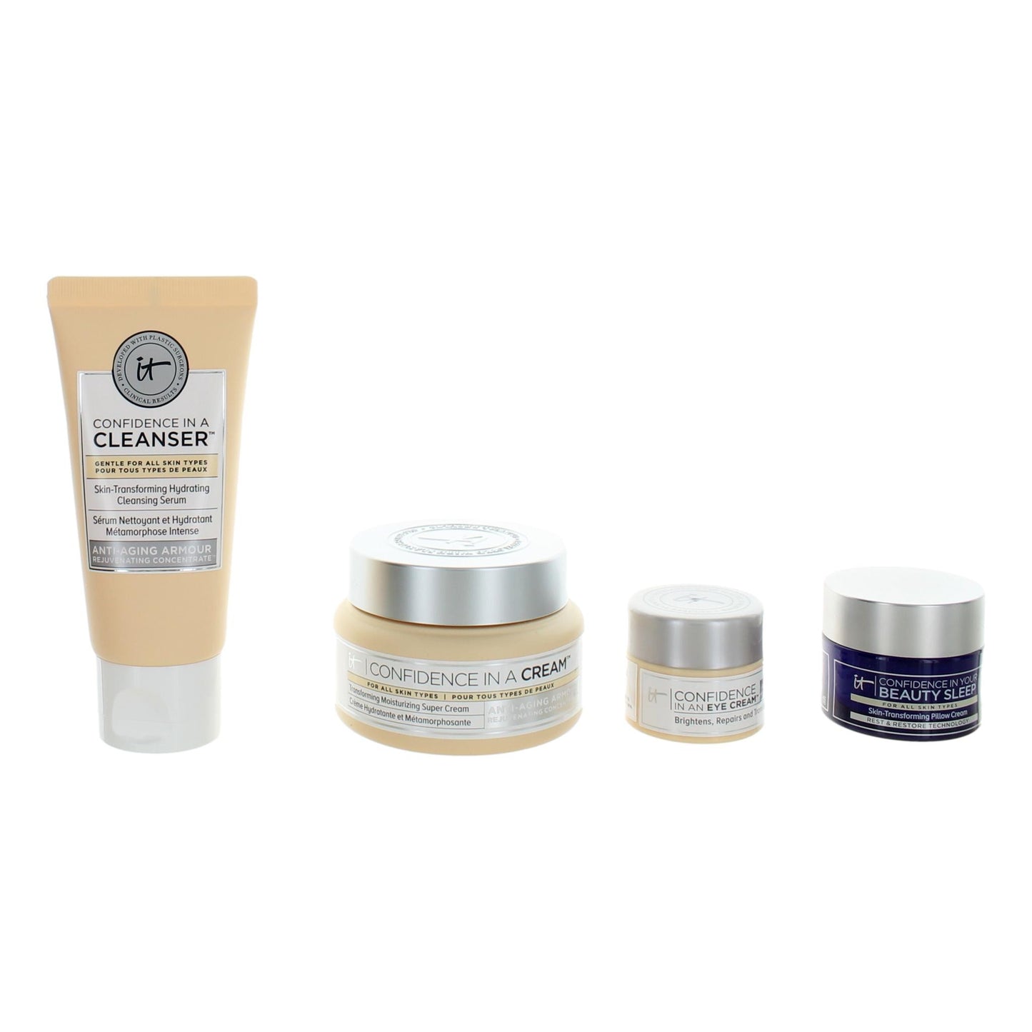 It Cosmetics Confidence Set de It Cosmetics, set de regalo de 4 piezas