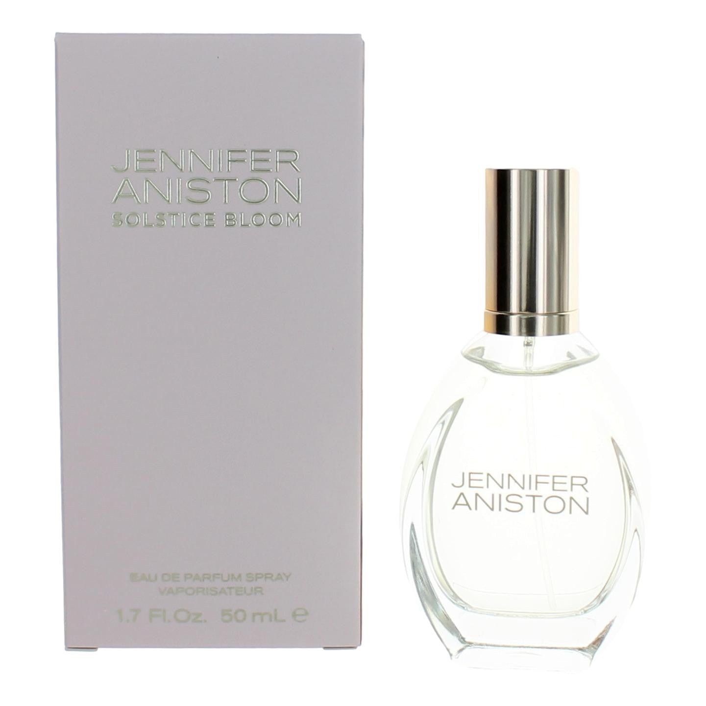 Solstice Bloom de Jennifer Aniston, vaporizador EDP de 50 ml para mujer