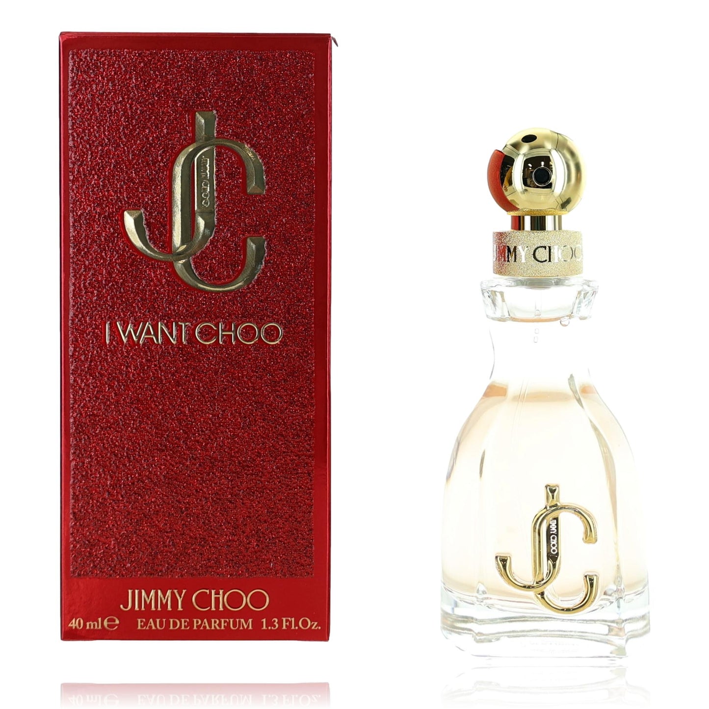 I Want Choo de Jimmy Choo, vaporizador EDP de 1.3 oz para Mujer