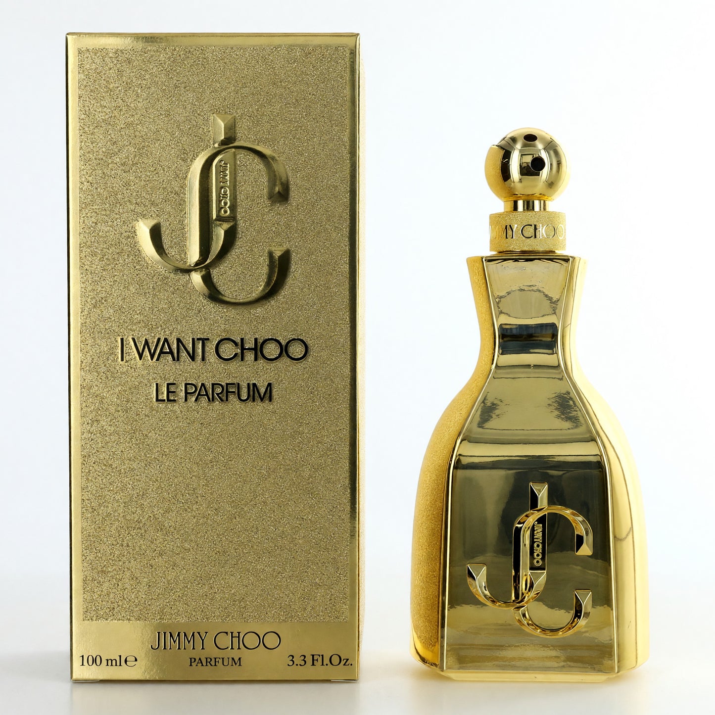 I Want Choo Le Parfum de Jimmy Choo, atomizador de perfume de 3.3 oz para mujer