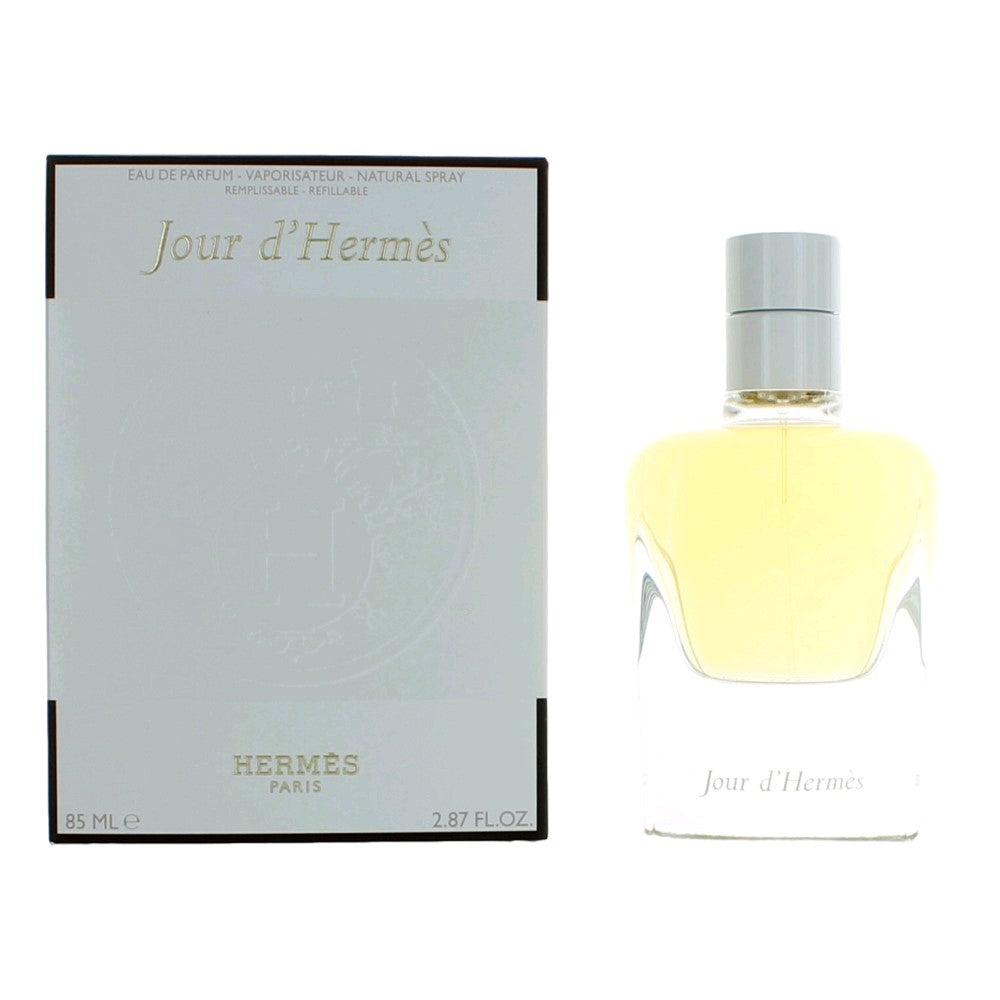 Jour D'Hermes de Hermes, vaporizador EDP rellenable de 85 ml para mujer