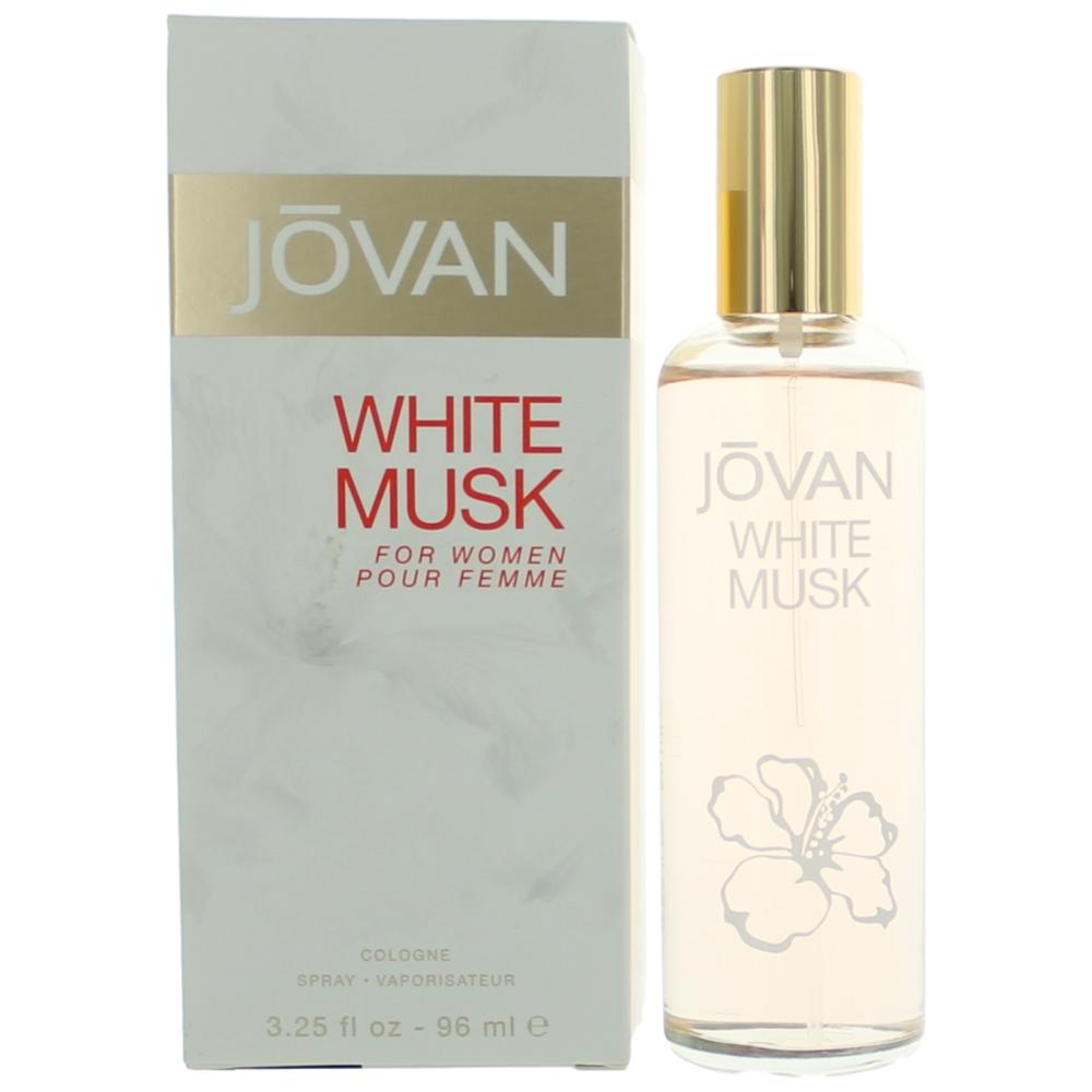 Jovan White Musk de Coty, colonia en spray de 3,2 oz para mujer