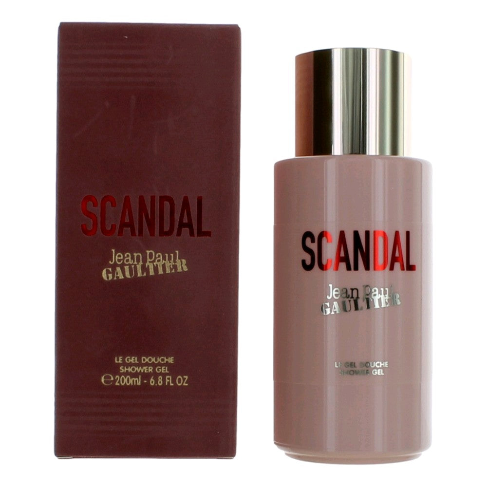 Scandal de Jean Paul Gaultier, gel de ducha para mujer de 6,8 oz