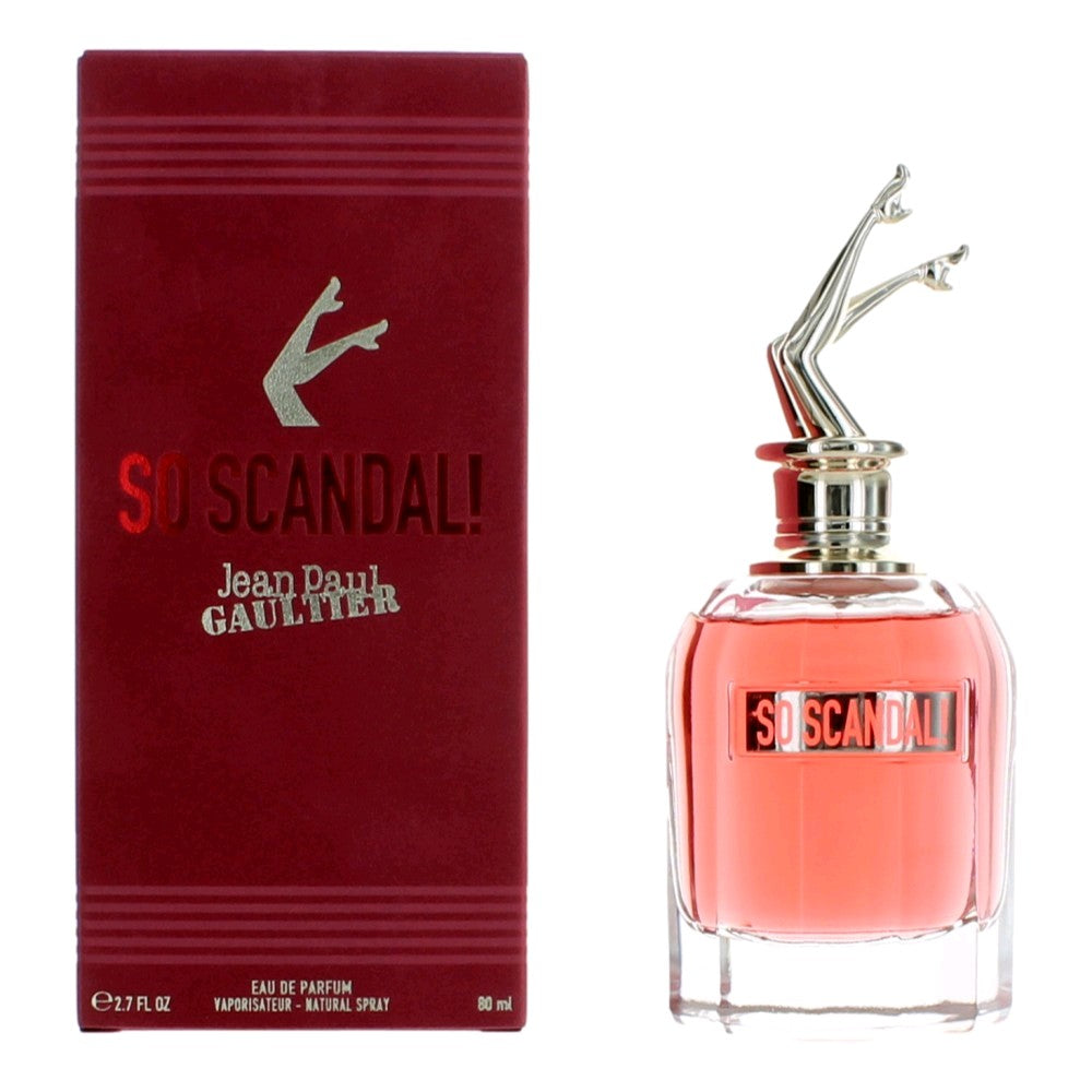 So Scandal de Jean Paul Gaultier, EDP Vaporizador de 80 ml para Mujer