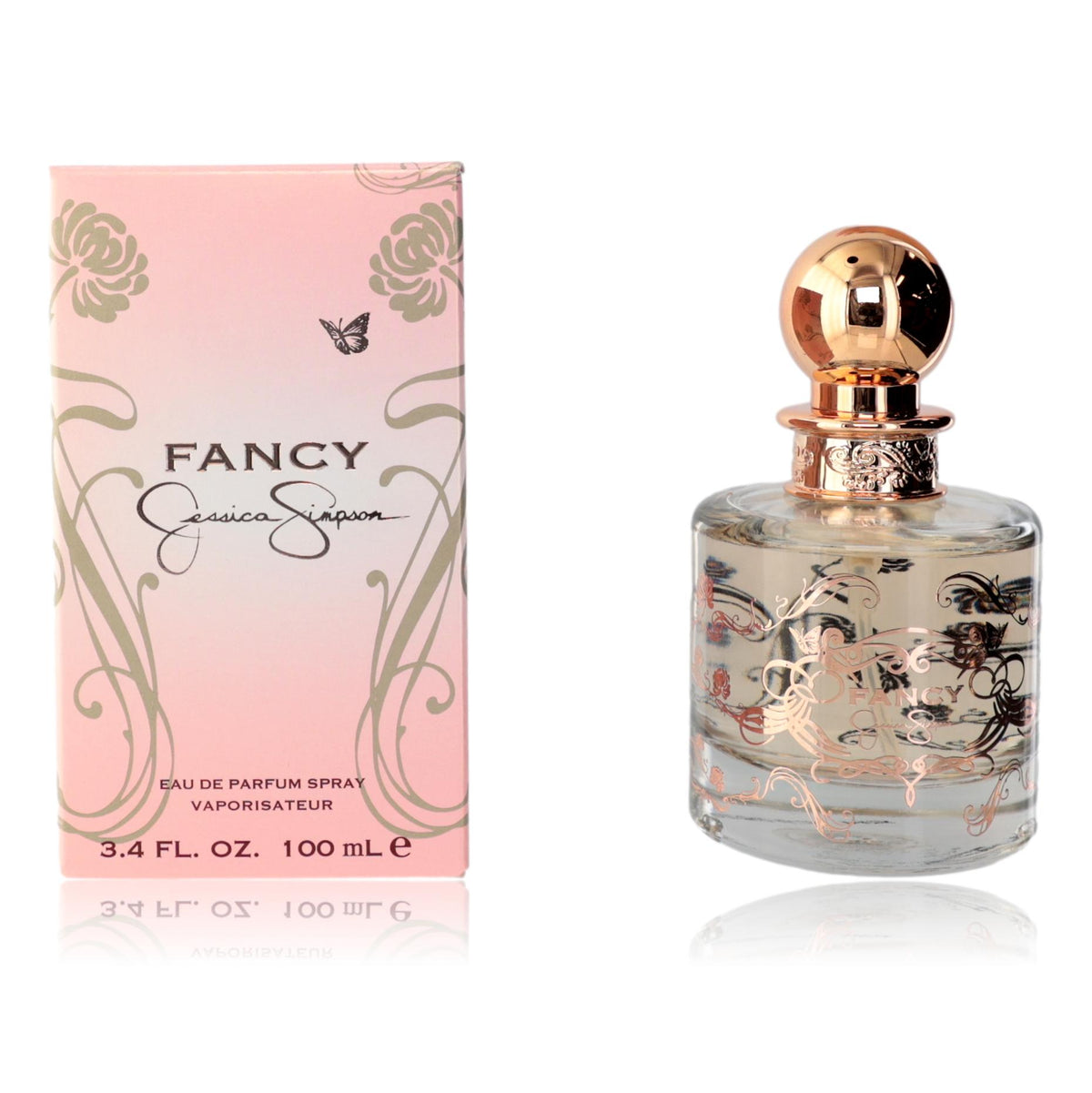 Fancy by Jessica Simpson, 3.4 oz EDP Spray for Women