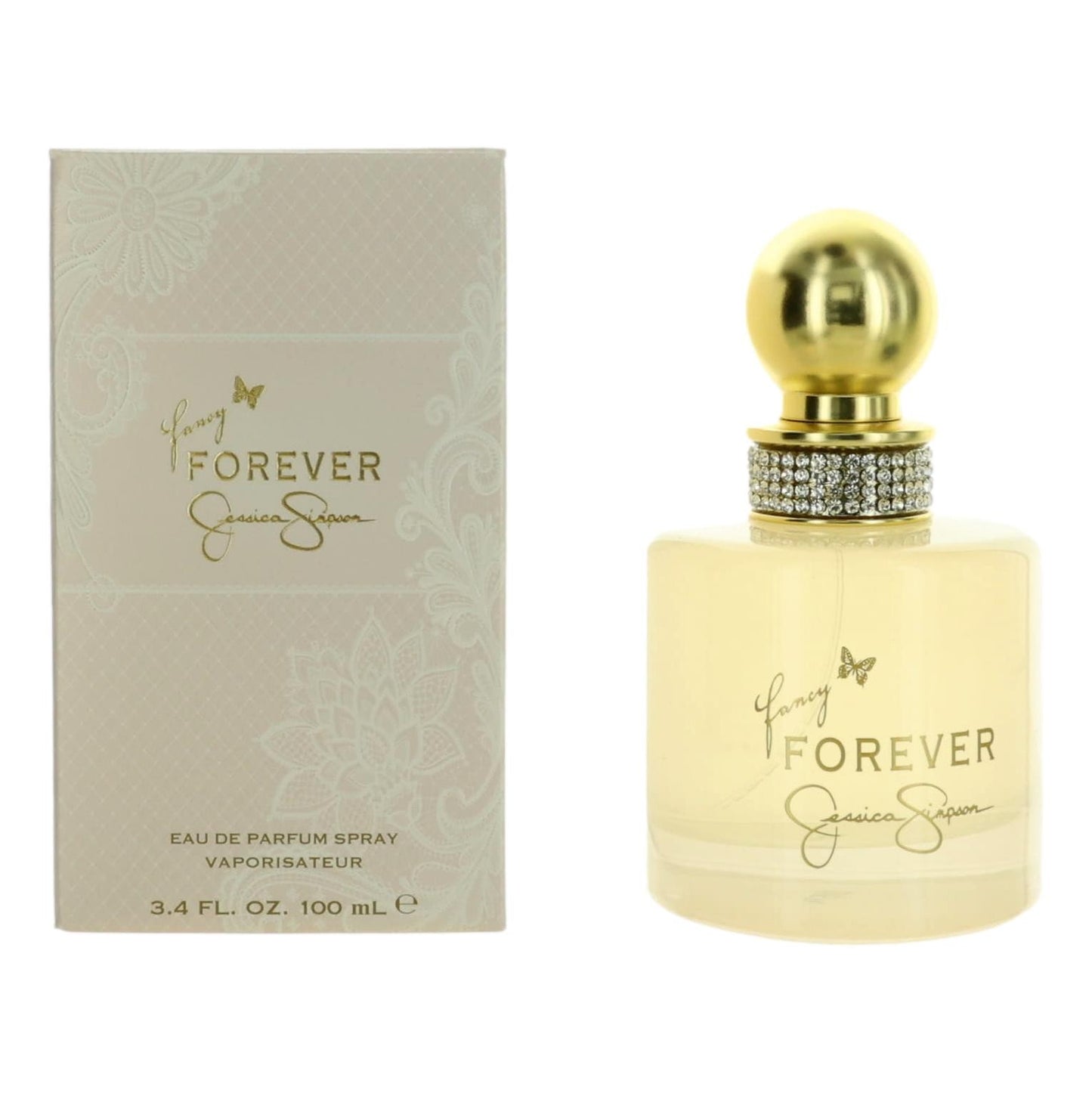 Fancy Forever de Jessica Simpson, Eau de Parfum en spray de 100 ml para mujer