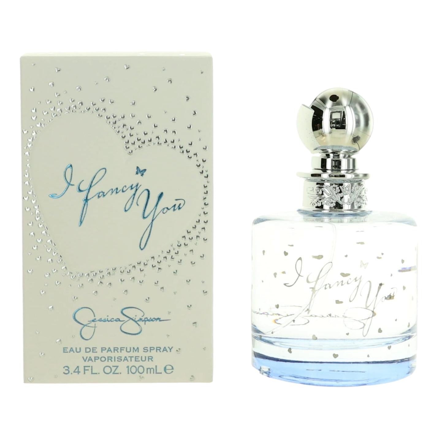 I Fancy You de Jessica Simpson, EDP Vaporizador de 100 ml para Mujer