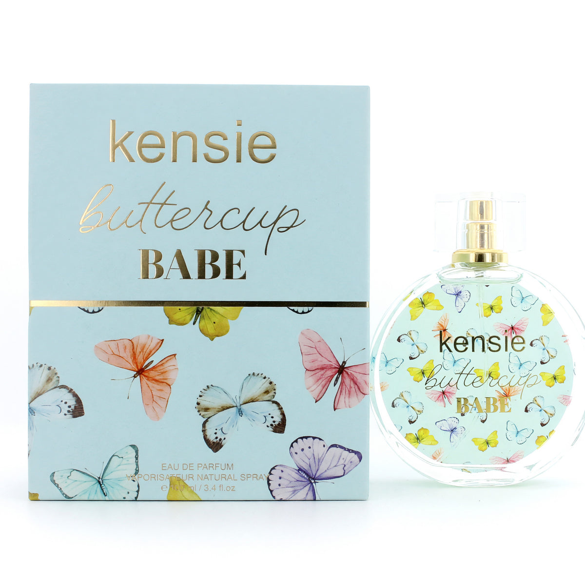 Kensie Buttercup Babe by Kensie, 3.4 oz EDP Spray for Women