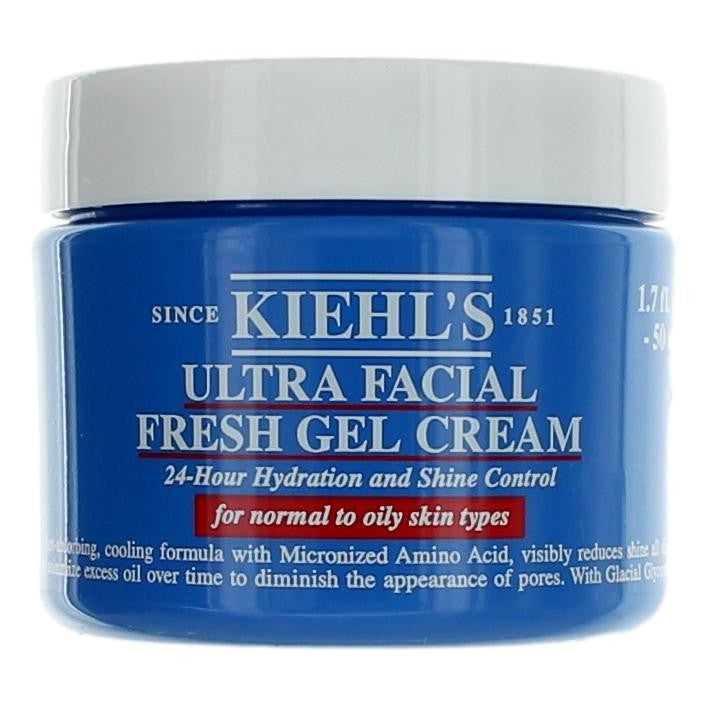 Kiehl's Ultra Facial Fresh Gel Cream de Kiehl's, humectante facial de 1.7 oz