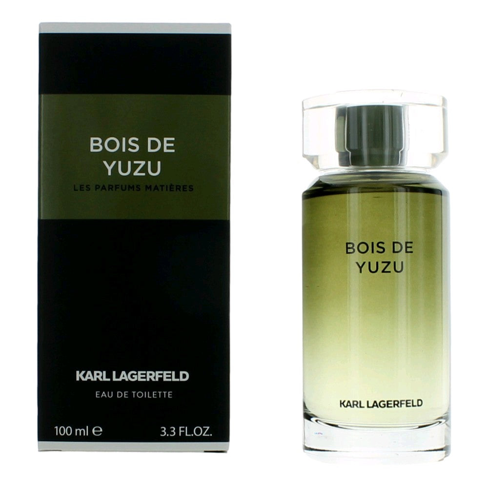 Bois De Yuzu de Karl Lagerfeld, vaporizador de 3.3 oz EDT para hombres