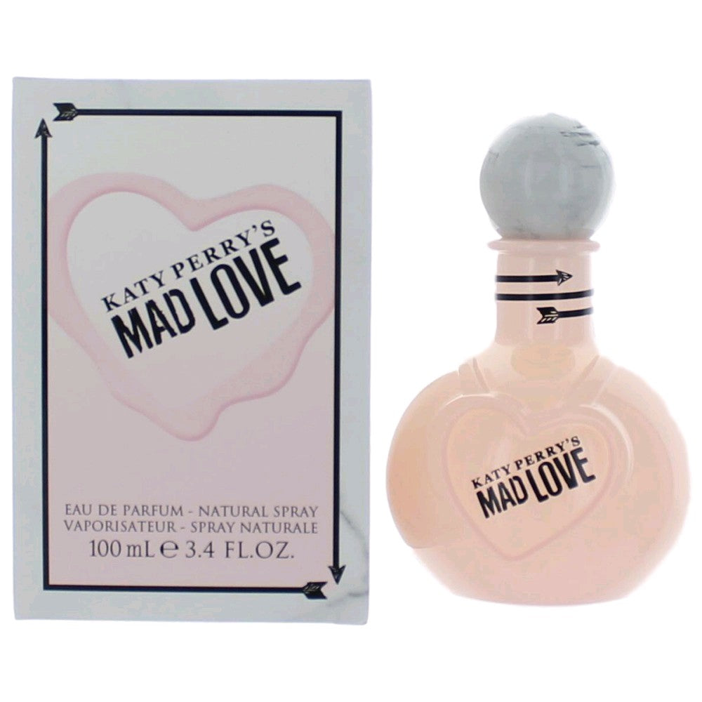 Mad Love de Katy Perry por Katy Perry, EDP Spray de 3.4 oz para Mujeres