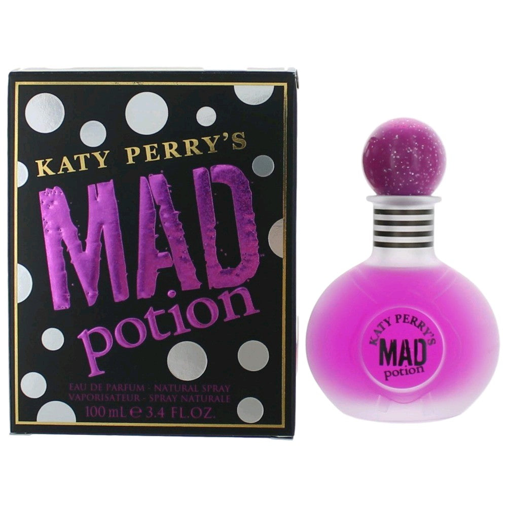 Mad Potion de Katy Perry por Katy Perry, Eau De Parfum en Spray de 3.4 oz para Mujer