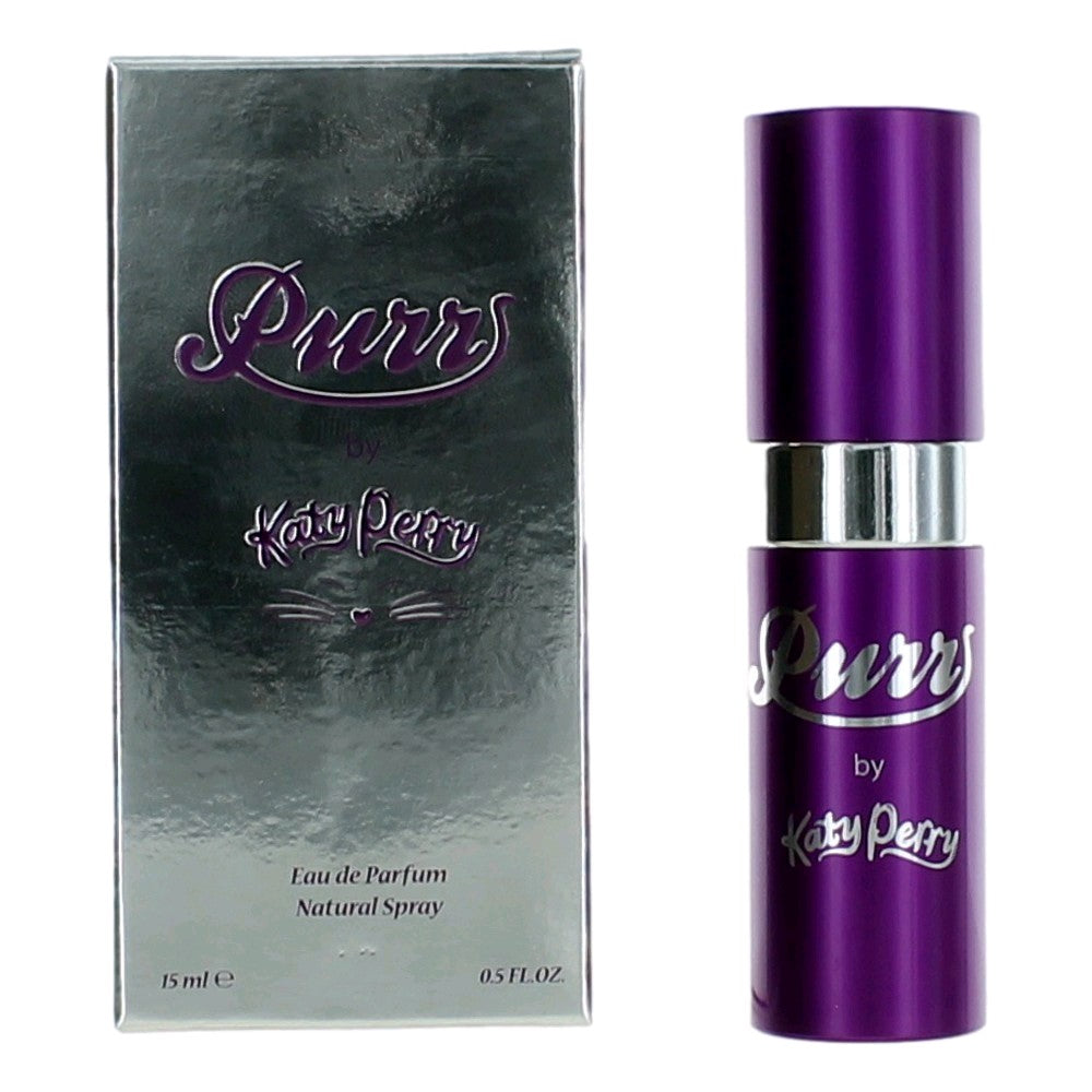 Purr de Katy Perry, Spray EDP de 0.5 oz para Mujer