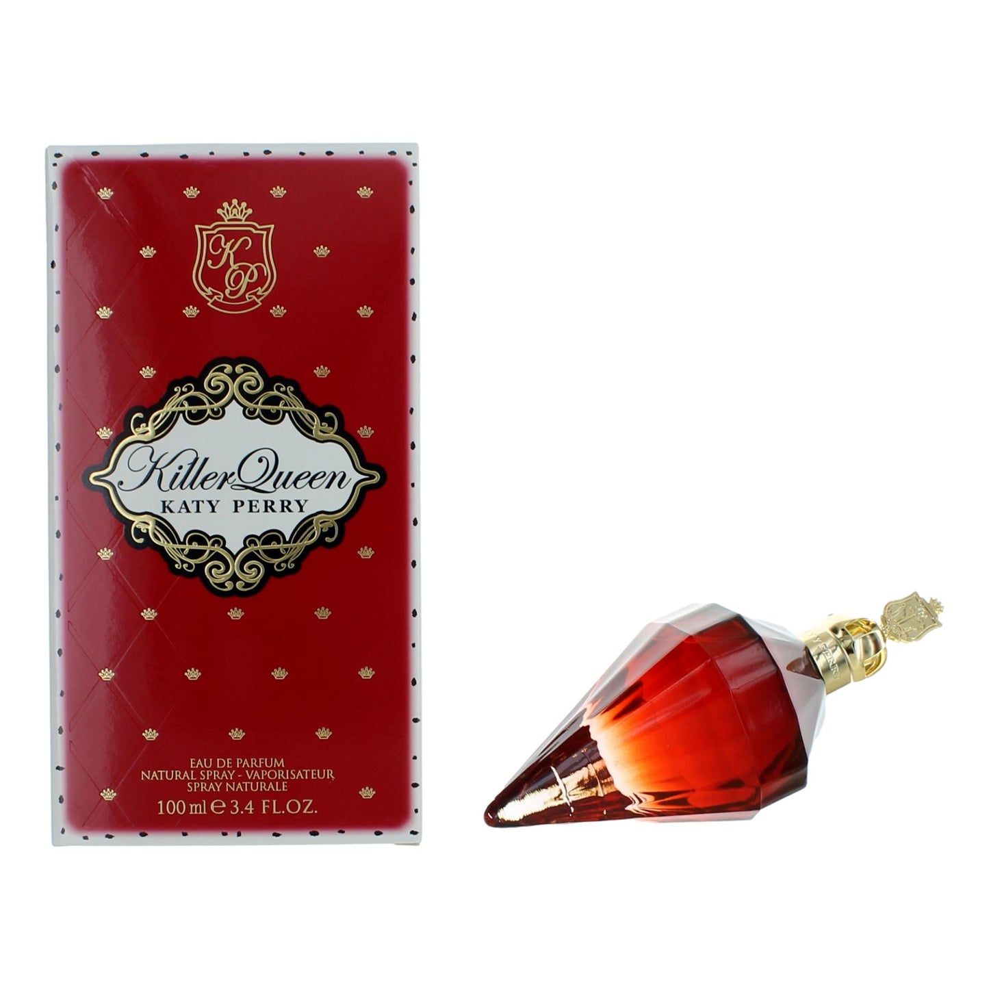 Killer Queen de Katy Perry, perfume EDP en spray de 100 ml para mujer