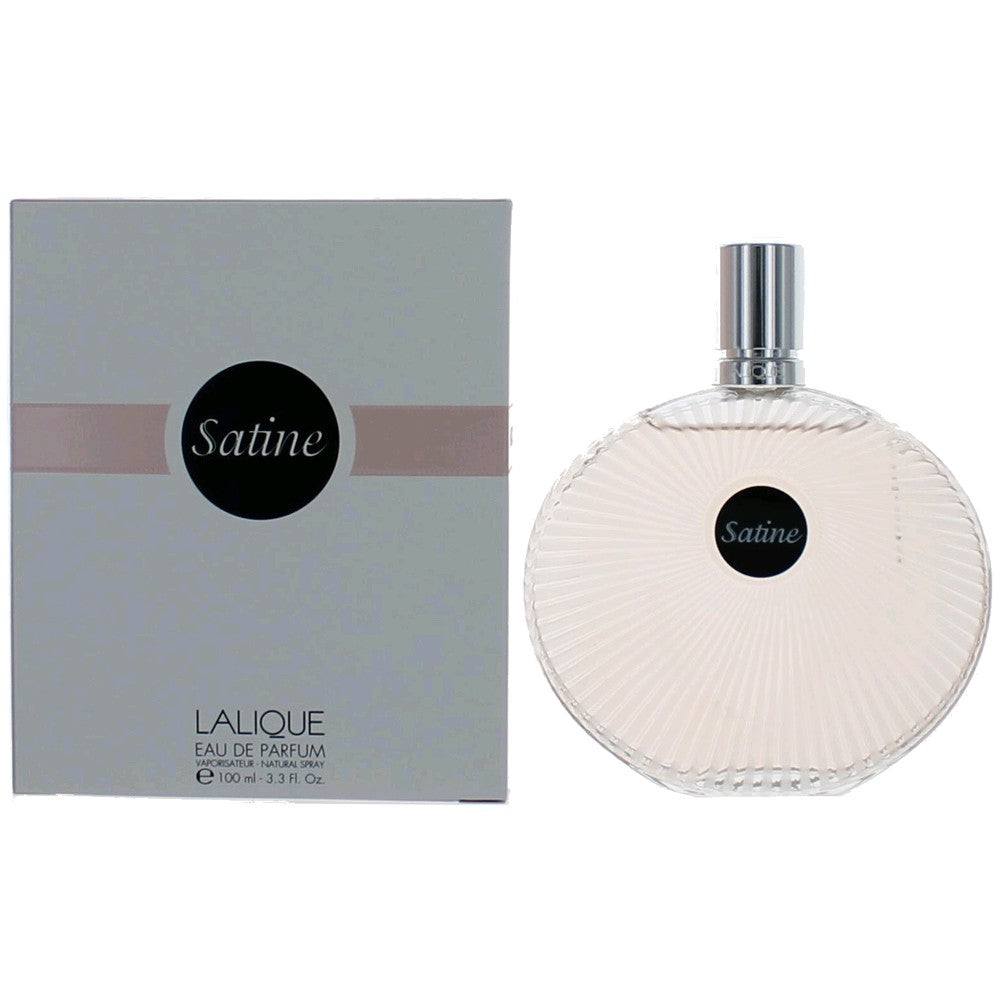 Satine de Lalique, Eau de Parfum en spray de 100 ml para mujer